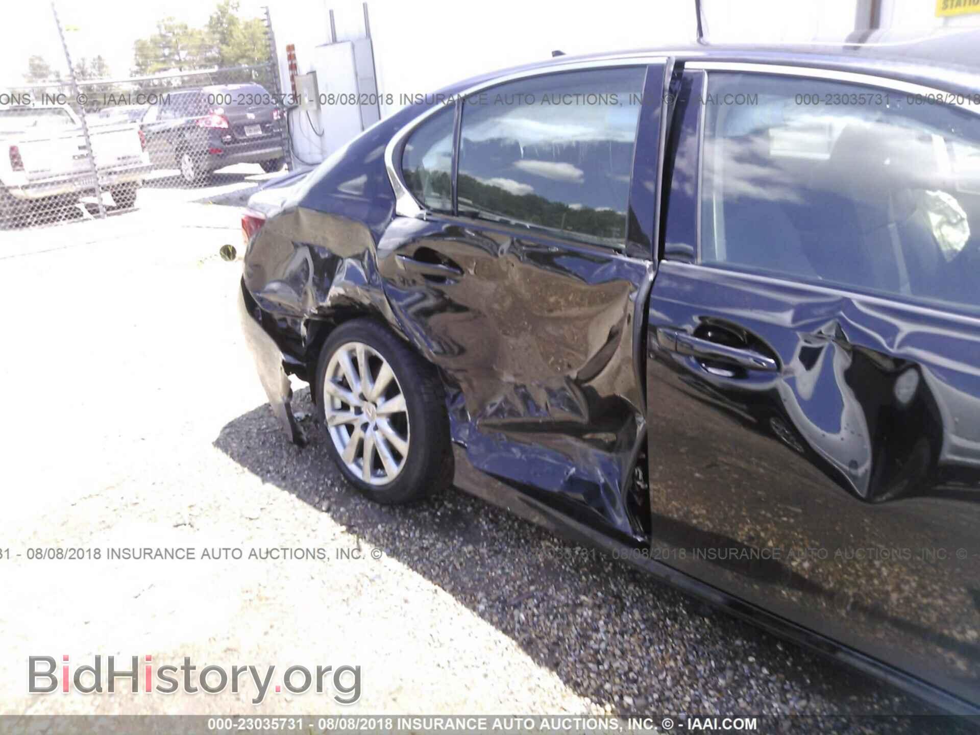 2014 Lexus Gs - VIN: JTHBE1BL8E5043405 - Photo 6