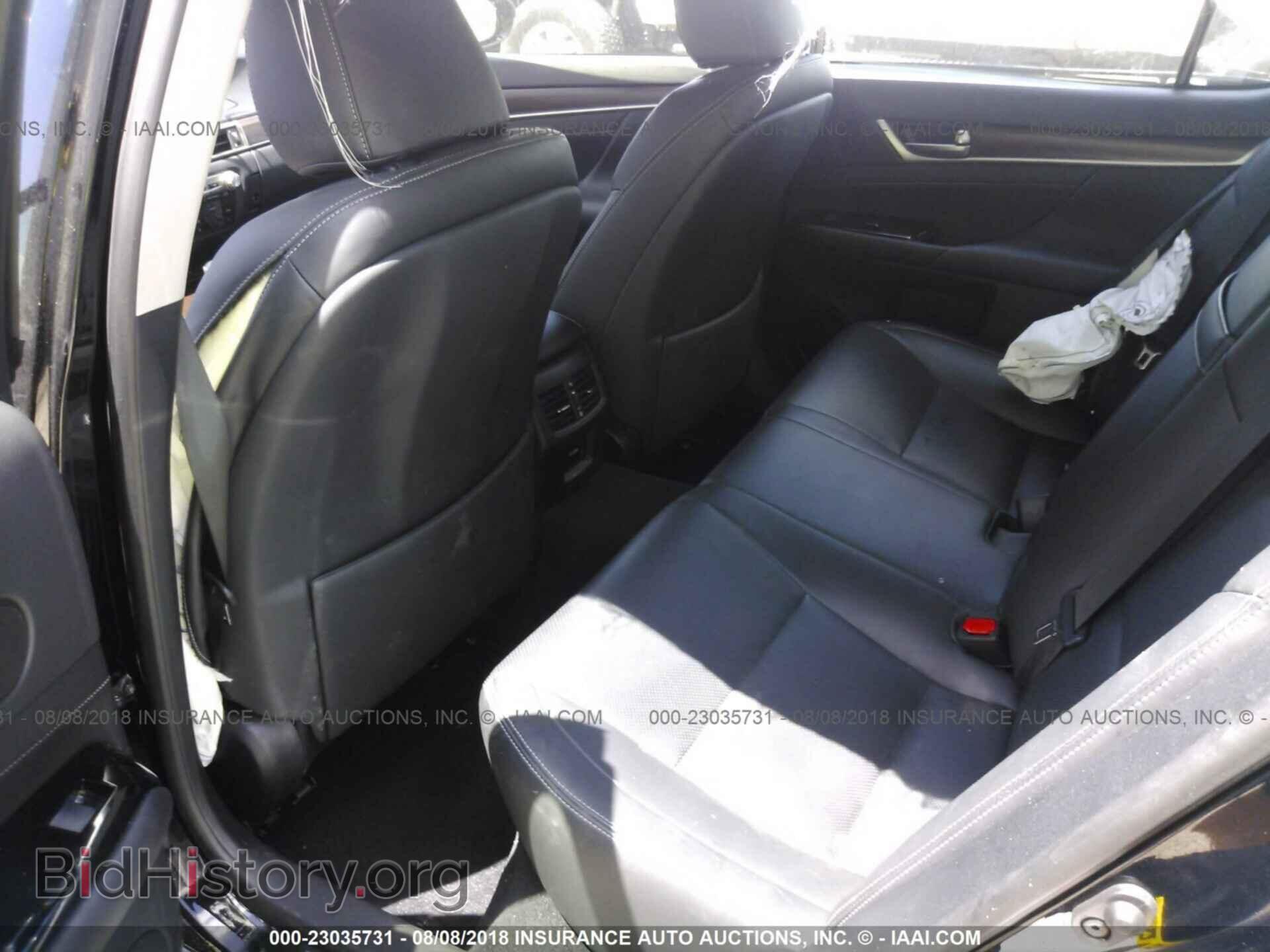 2014 Lexus Gs - VIN: JTHBE1BL8E5043405 - Photo 8