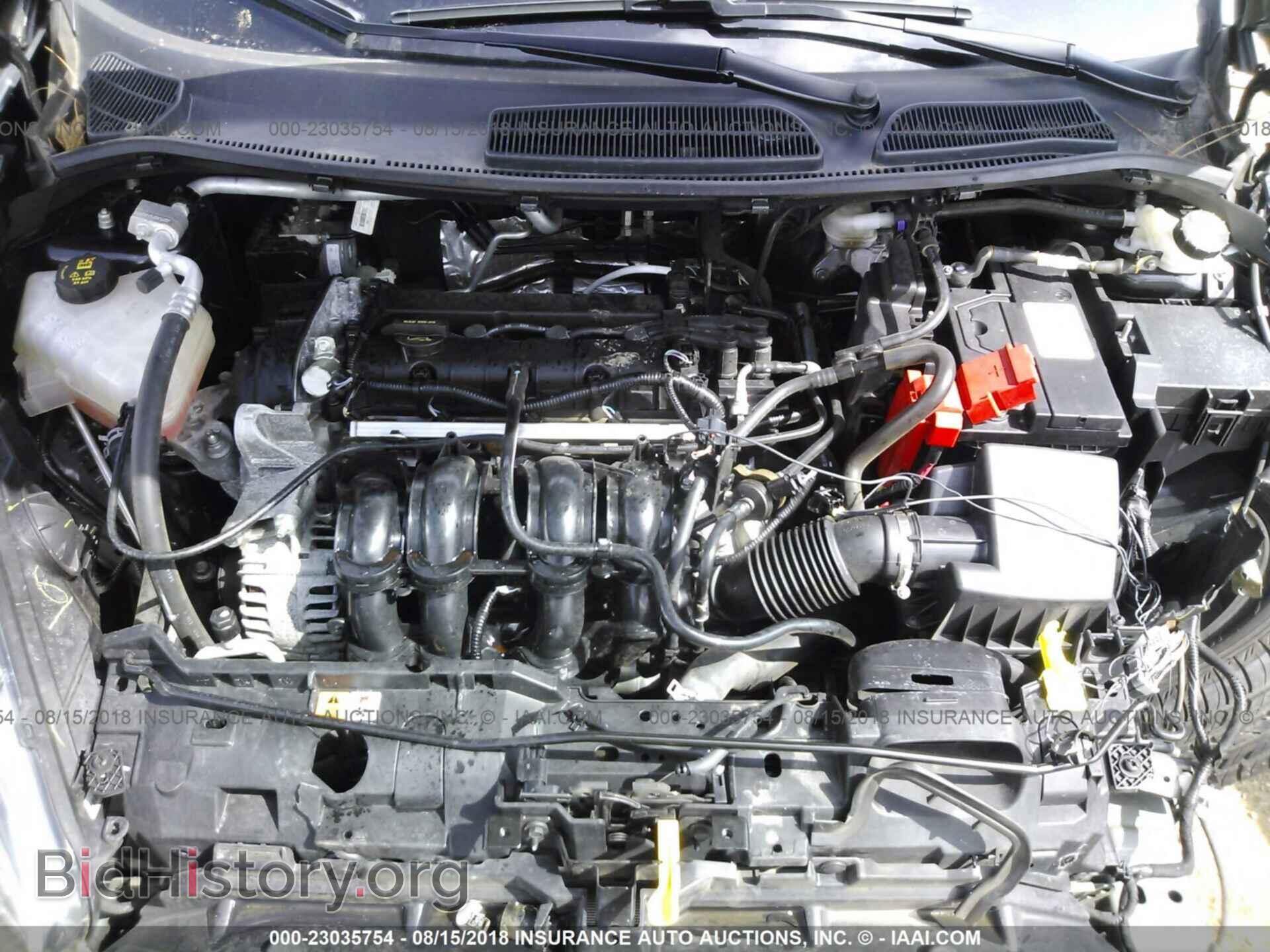 2015 Ford Fiesta - VIN: 3FADP4BJ2FM114703 - Фото 10