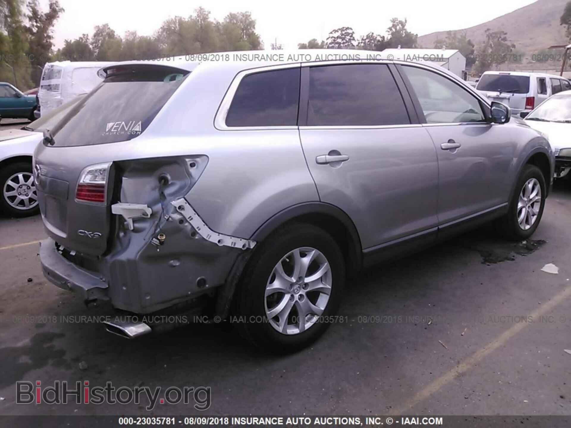 2011 Mazda Cx-9 - VIN: JM3TB2CV4B0306543 - Photo 4