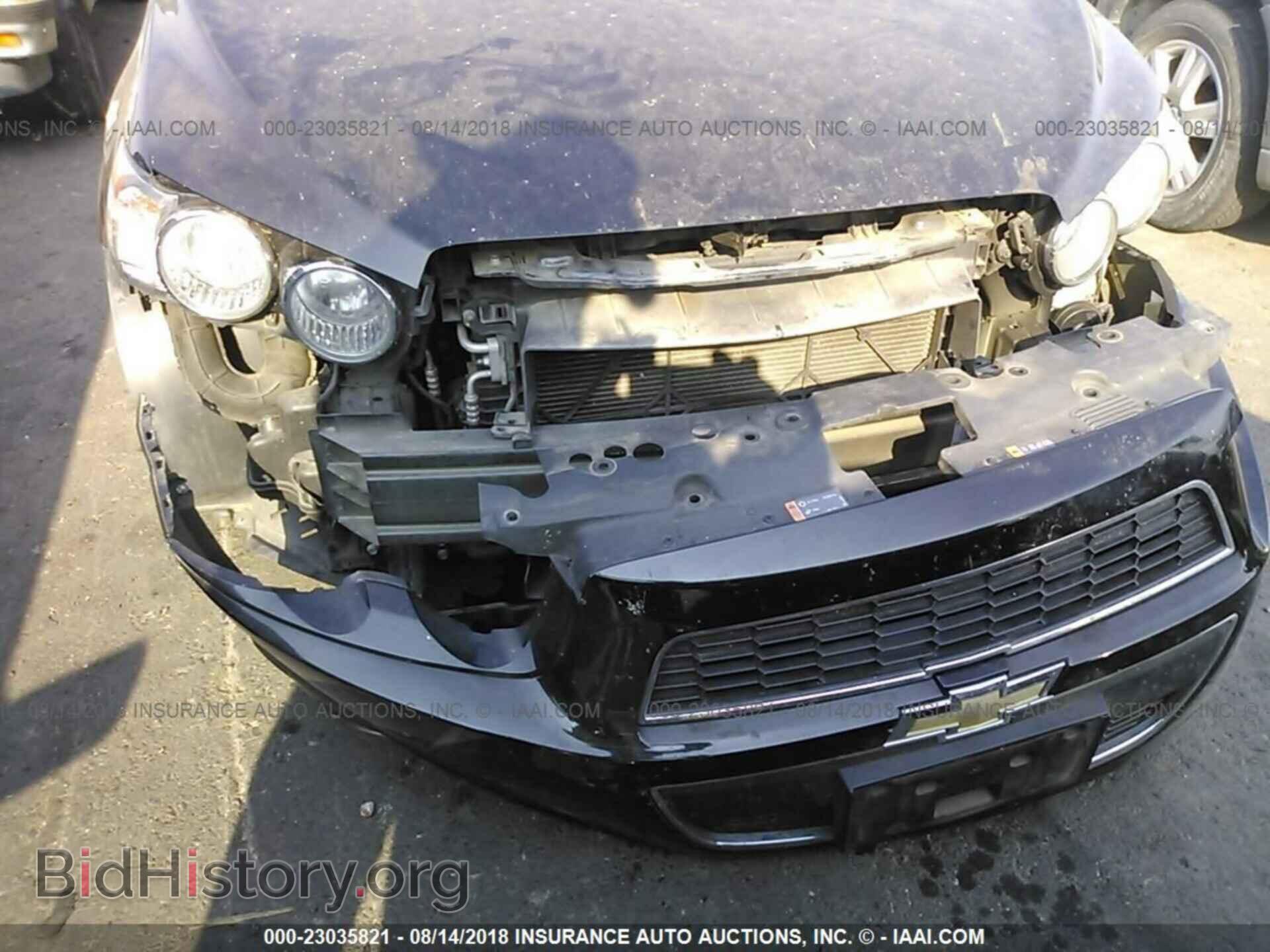 2012 Chevrolet Sonic - VIN: 1G1JC5SH1C4215422 - Фото 6