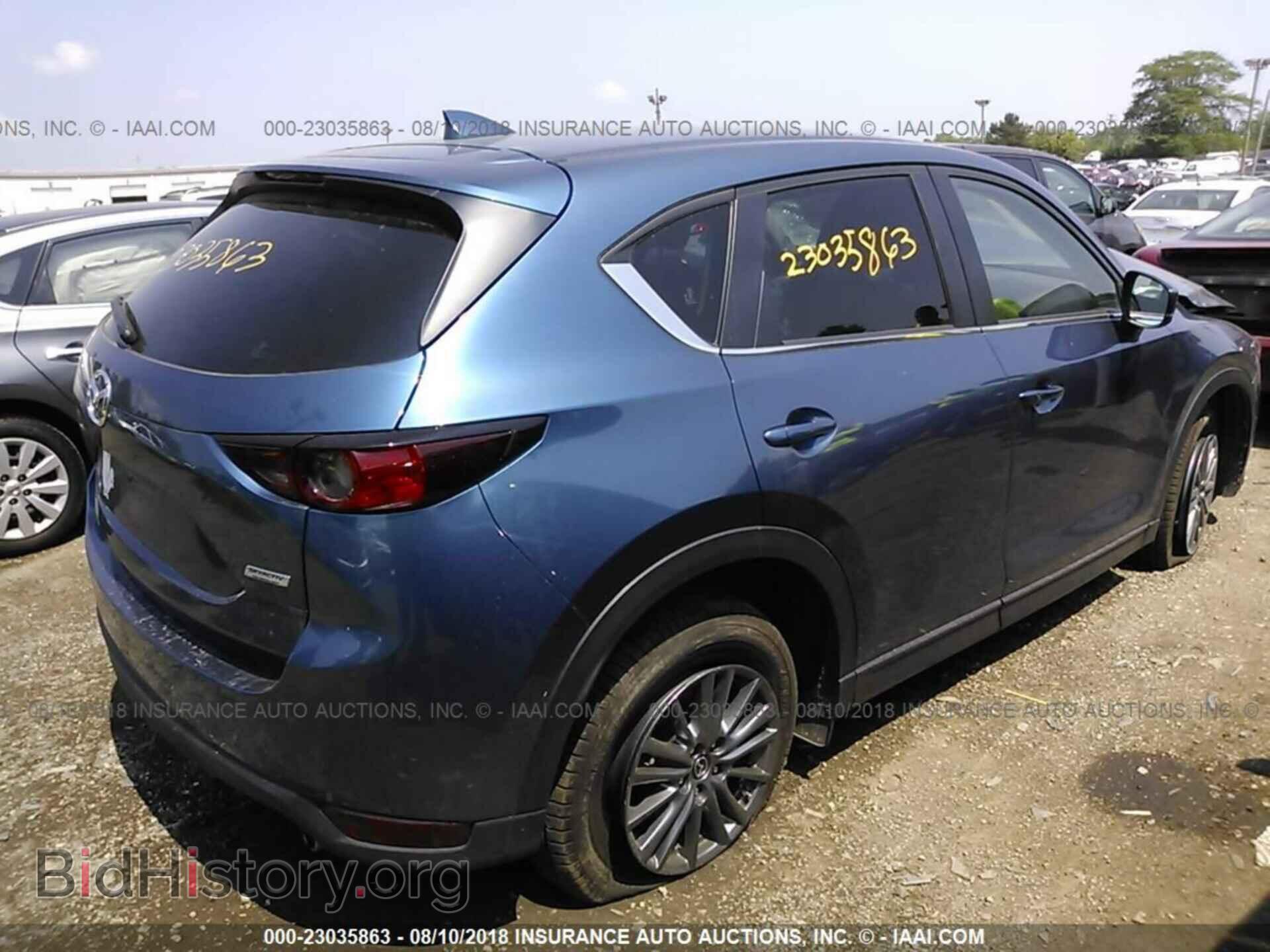 2017 Mazda Cx-5 - VIN: JM3KFBCL7H0111480 - Фото 4