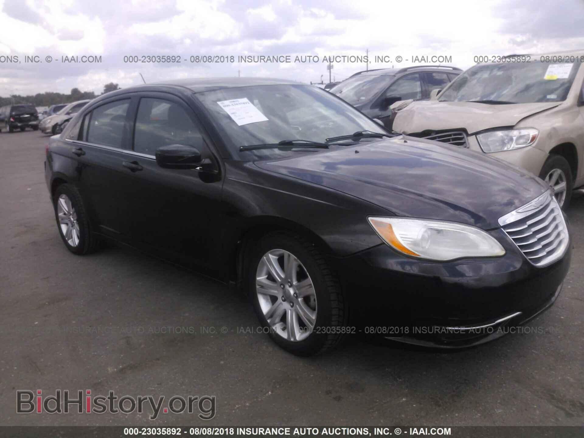 Фотография 1C3BC1FG5BN602901 - Chrysler 200 2011