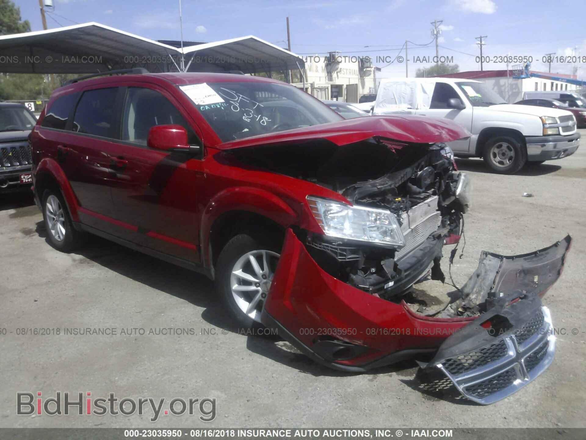 Фотография 3C4PDCBG5GT145904 - Dodge Journey 2016