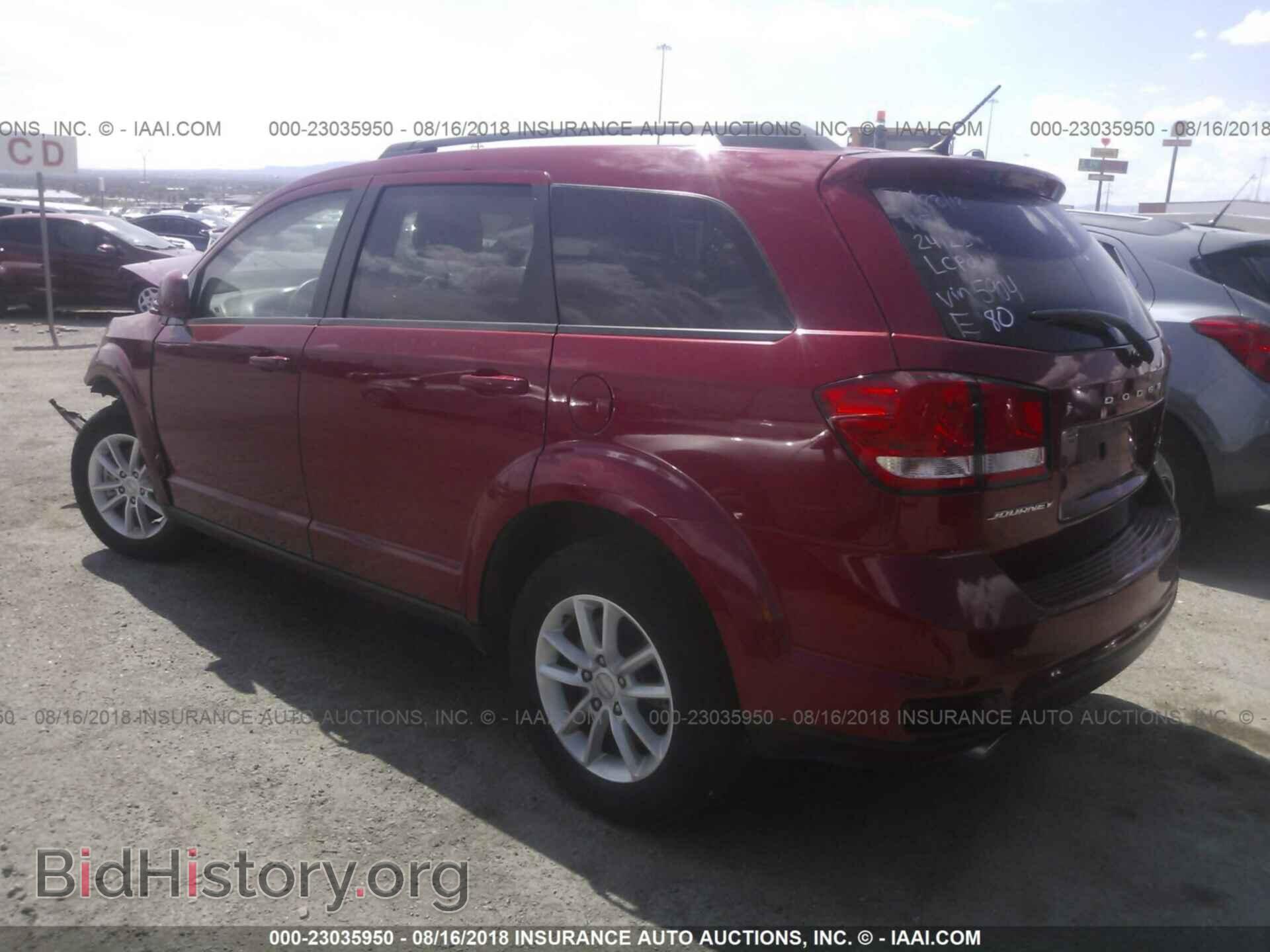 2016 Dodge Journey - VIN: 3C4PDCBG5GT145904 - Фото 3