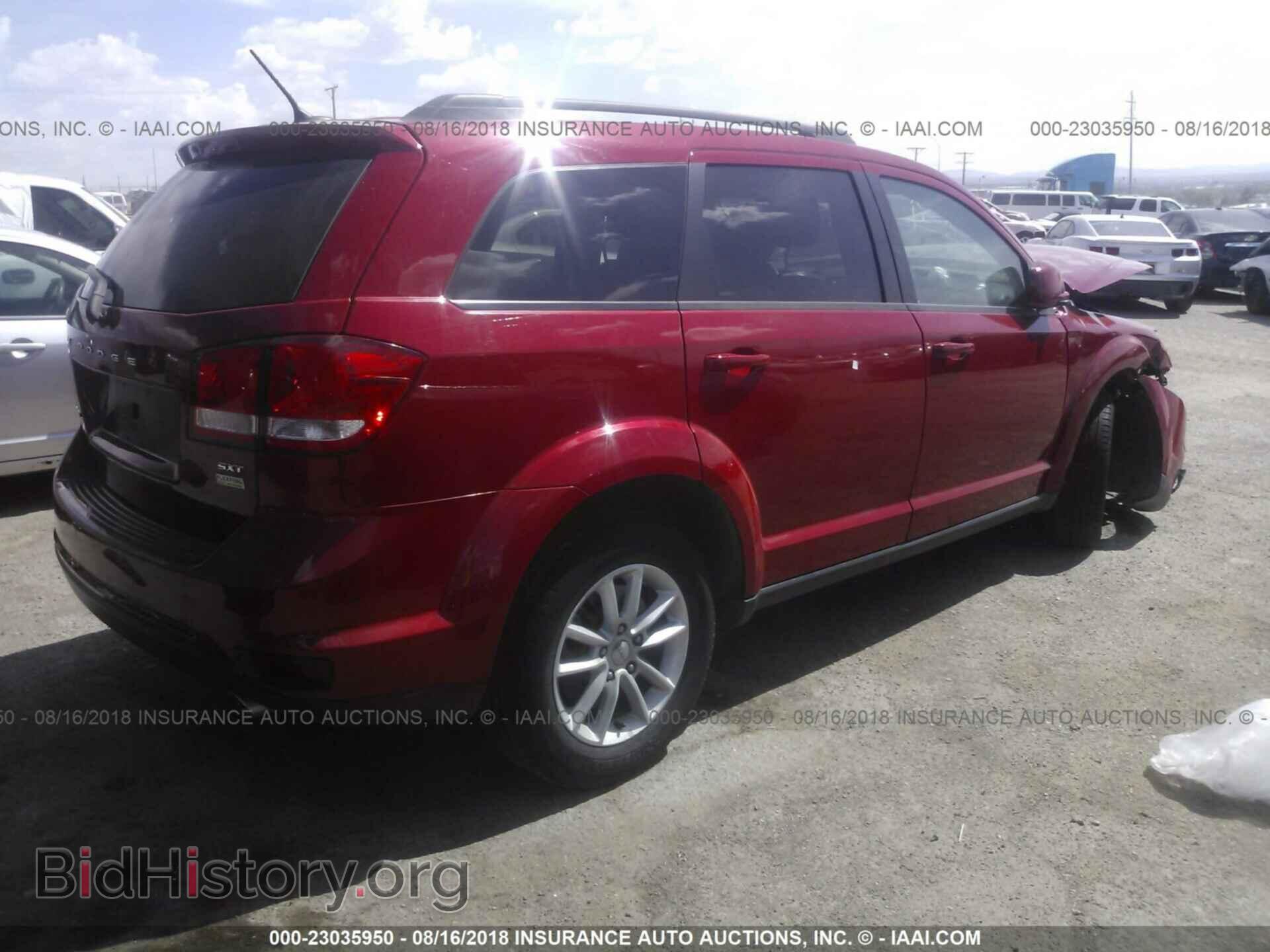 2016 Dodge Journey - VIN: 3C4PDCBG5GT145904 - Фото 4