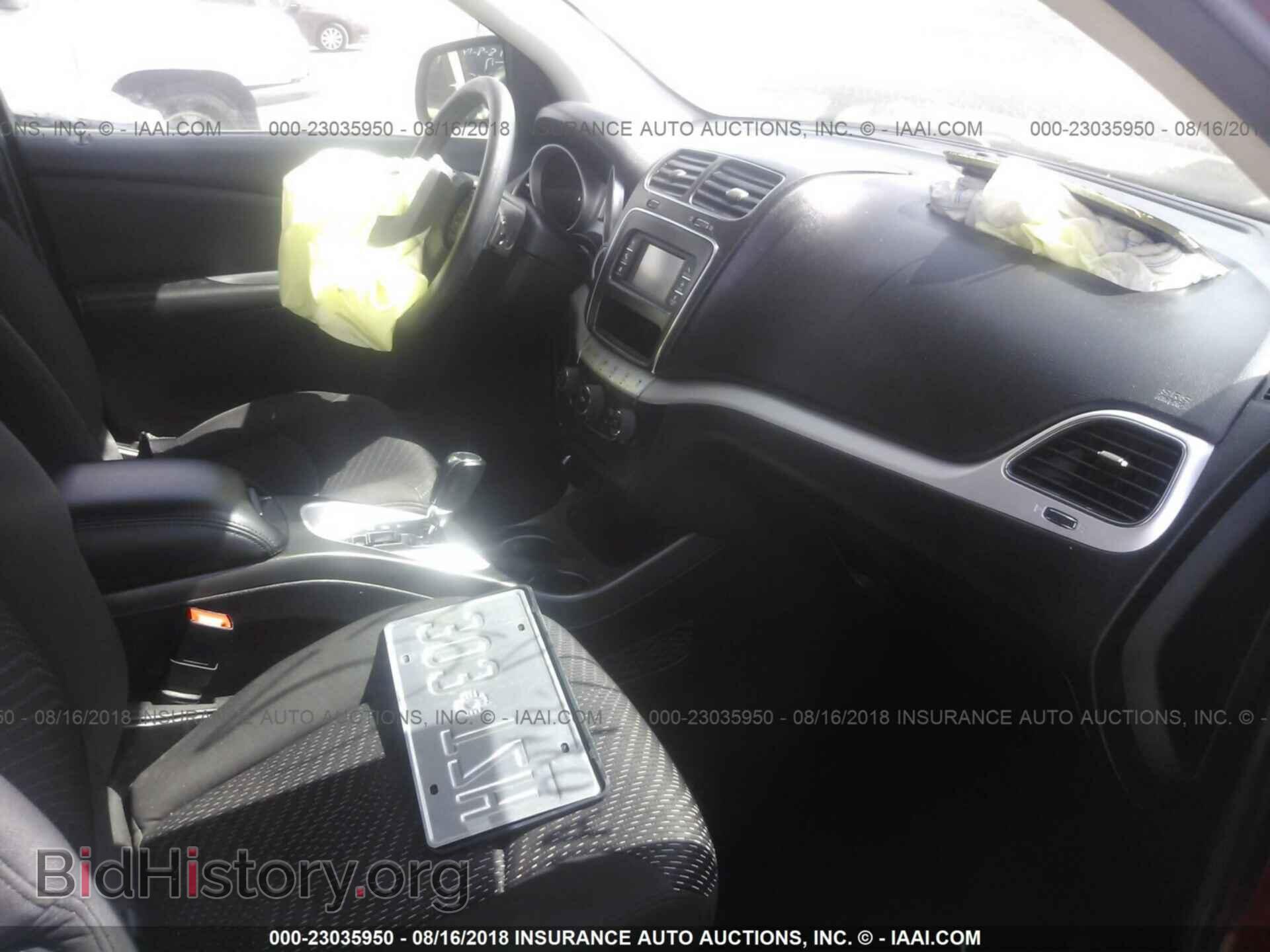2016 Dodge Journey - VIN: 3C4PDCBG5GT145904 - Фото 5