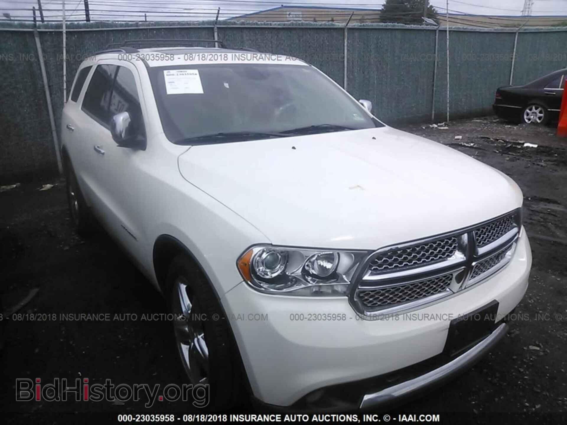 Photo 1C4SDJET0CC322906 - Dodge Durango 2012