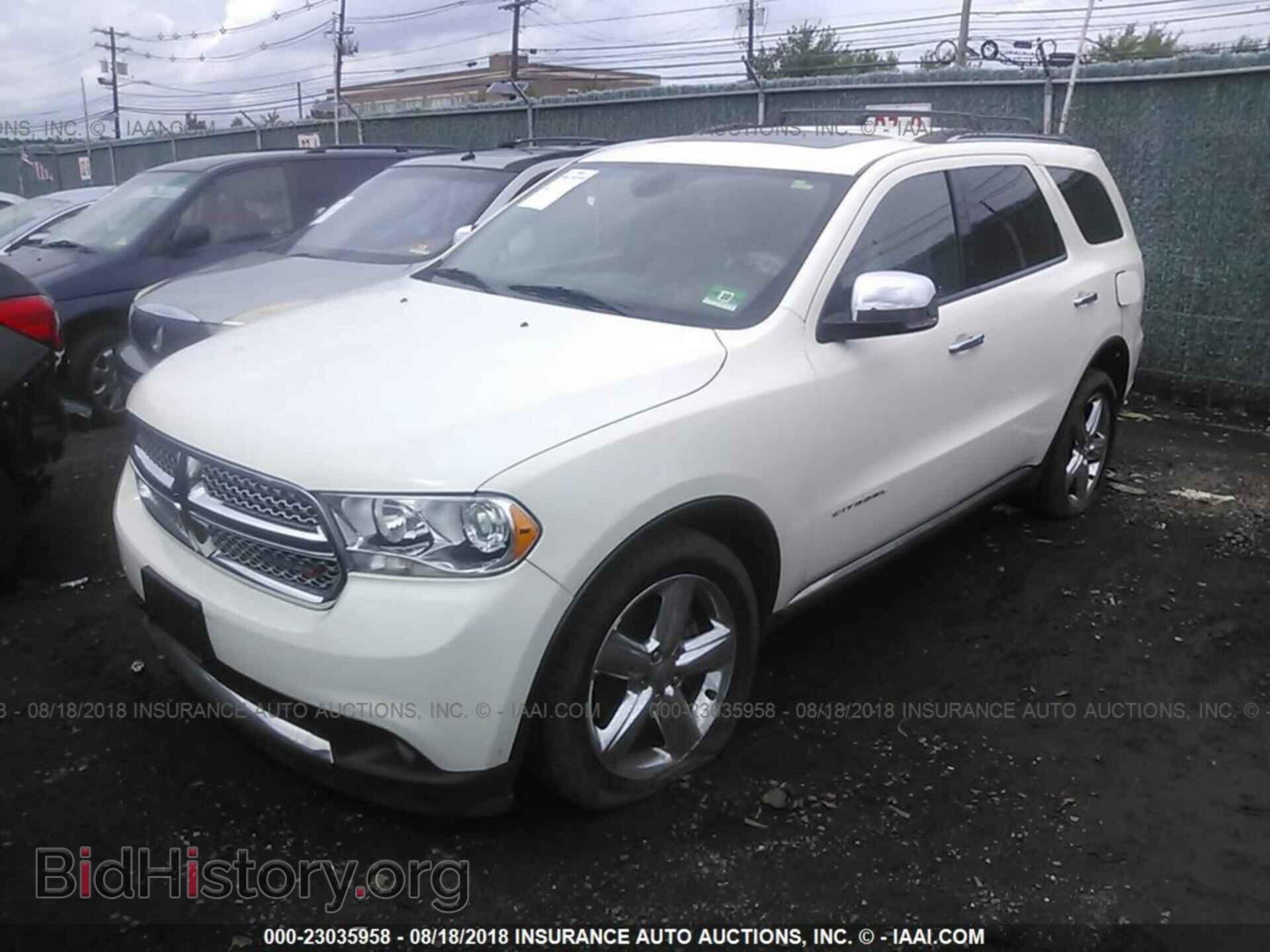 2012 Dodge Durango - VIN: 1C4SDJET0CC322906 - Photo 2