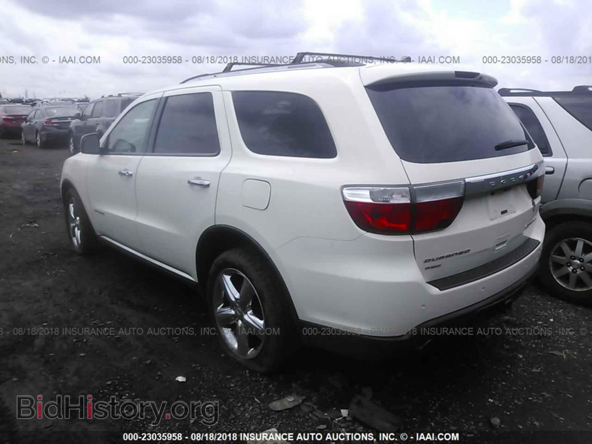2012 Dodge Durango - VIN: 1C4SDJET0CC322906 - Photo 3