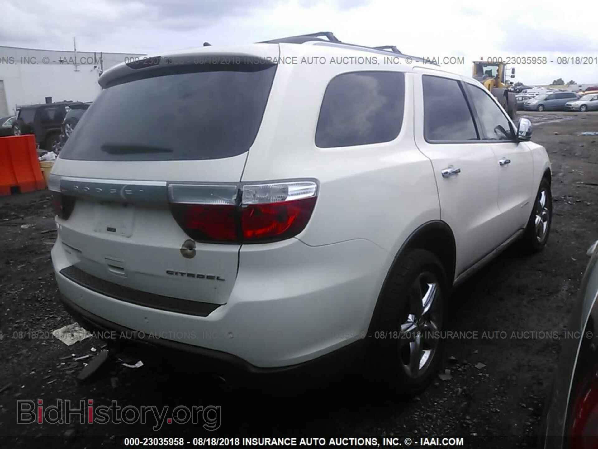 2012 Dodge Durango - VIN: 1C4SDJET0CC322906 - Photo 4
