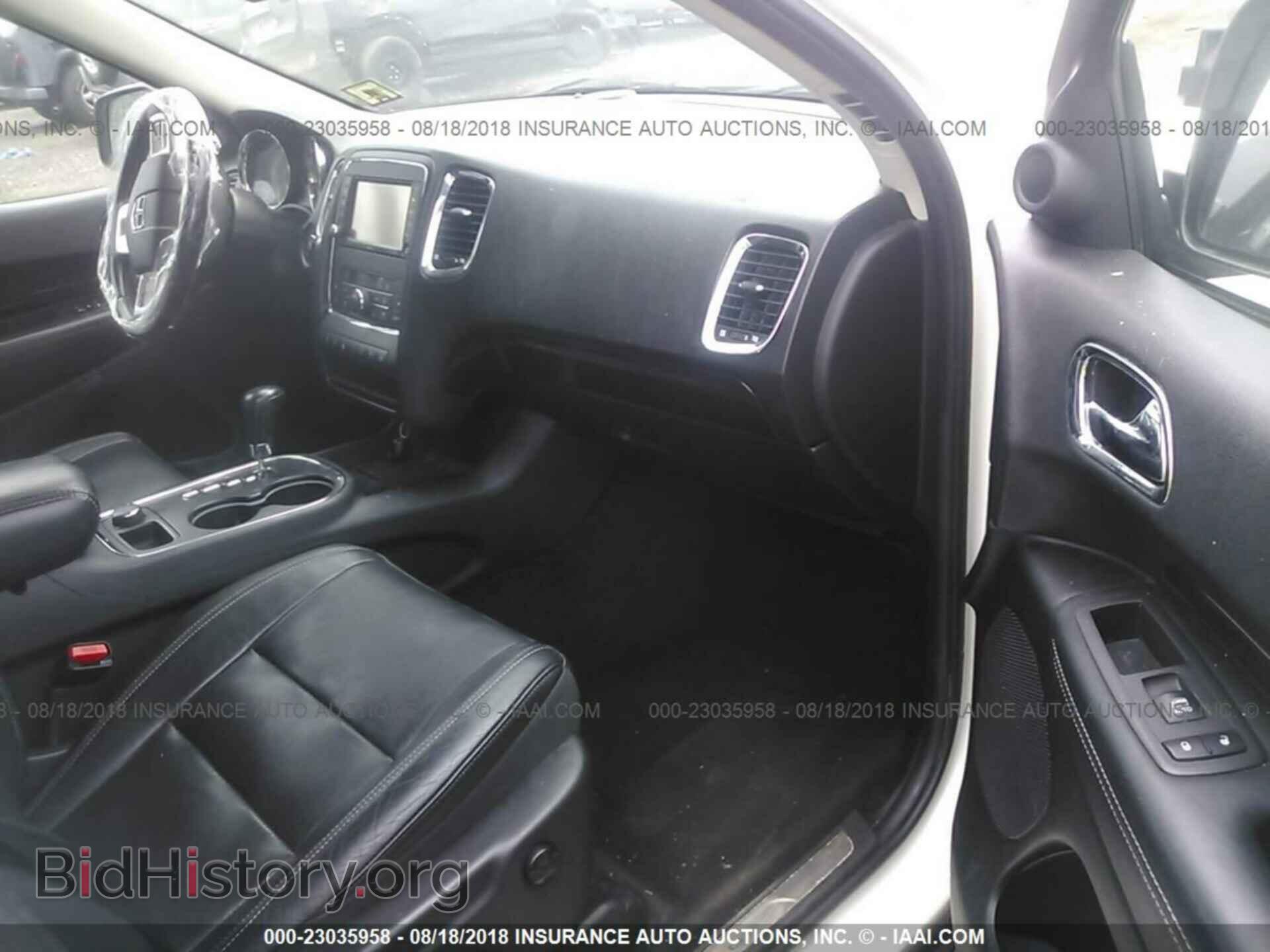 2012 Dodge Durango - VIN: 1C4SDJET0CC322906 - Photo 5