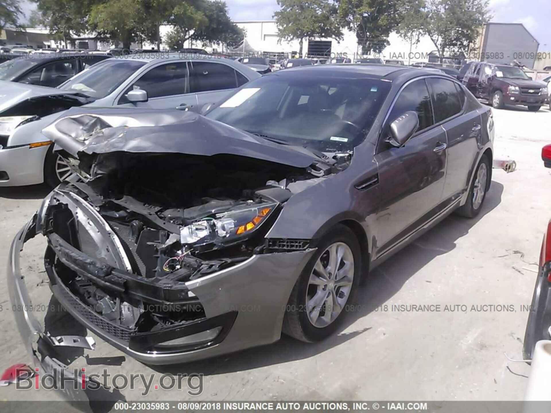 2013 Kia Optima - VIN: 5XXGN4A77DG186840 - Photo 2