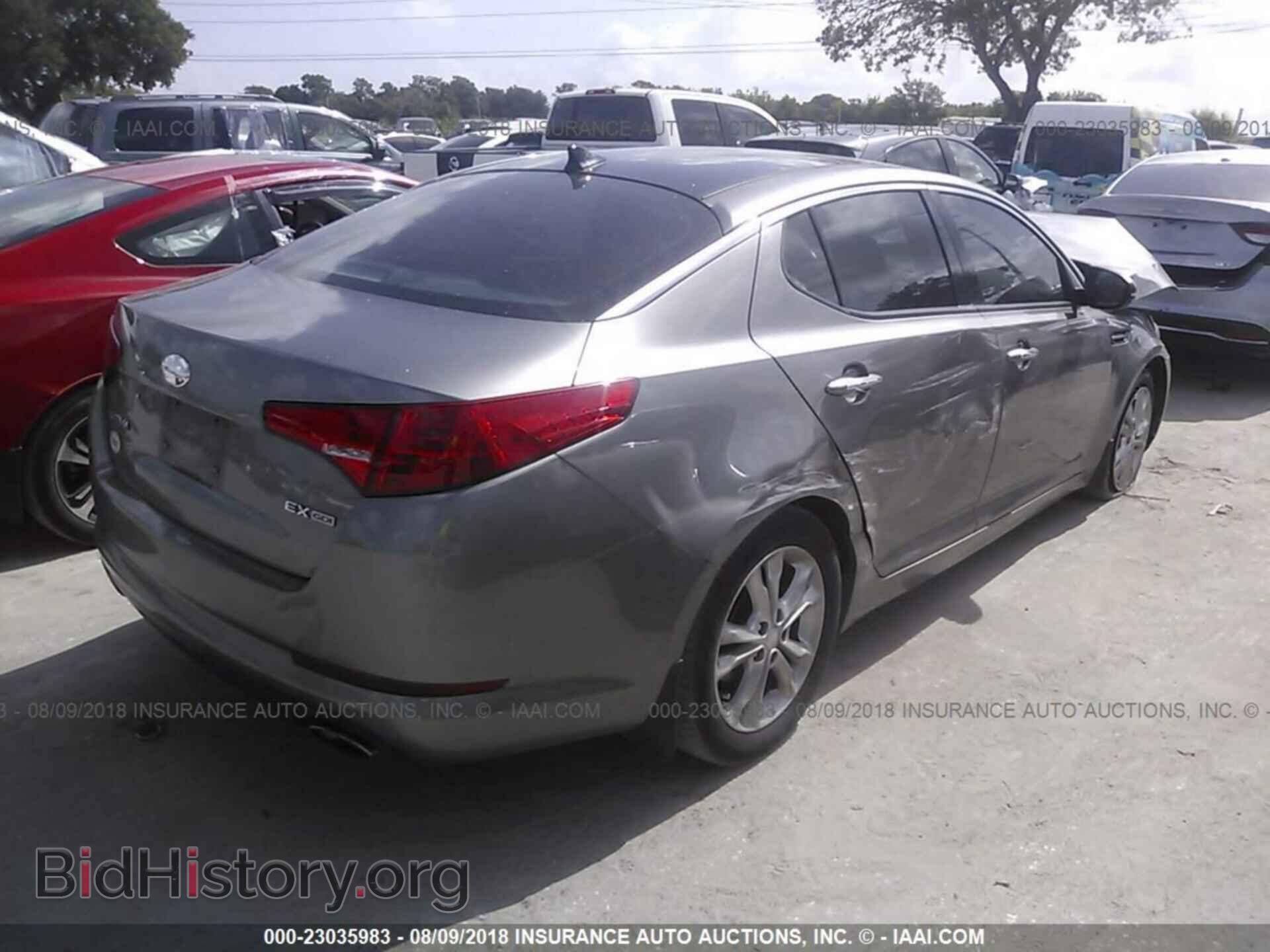 2013 Kia Optima - VIN: 5XXGN4A77DG186840 - Photo 4
