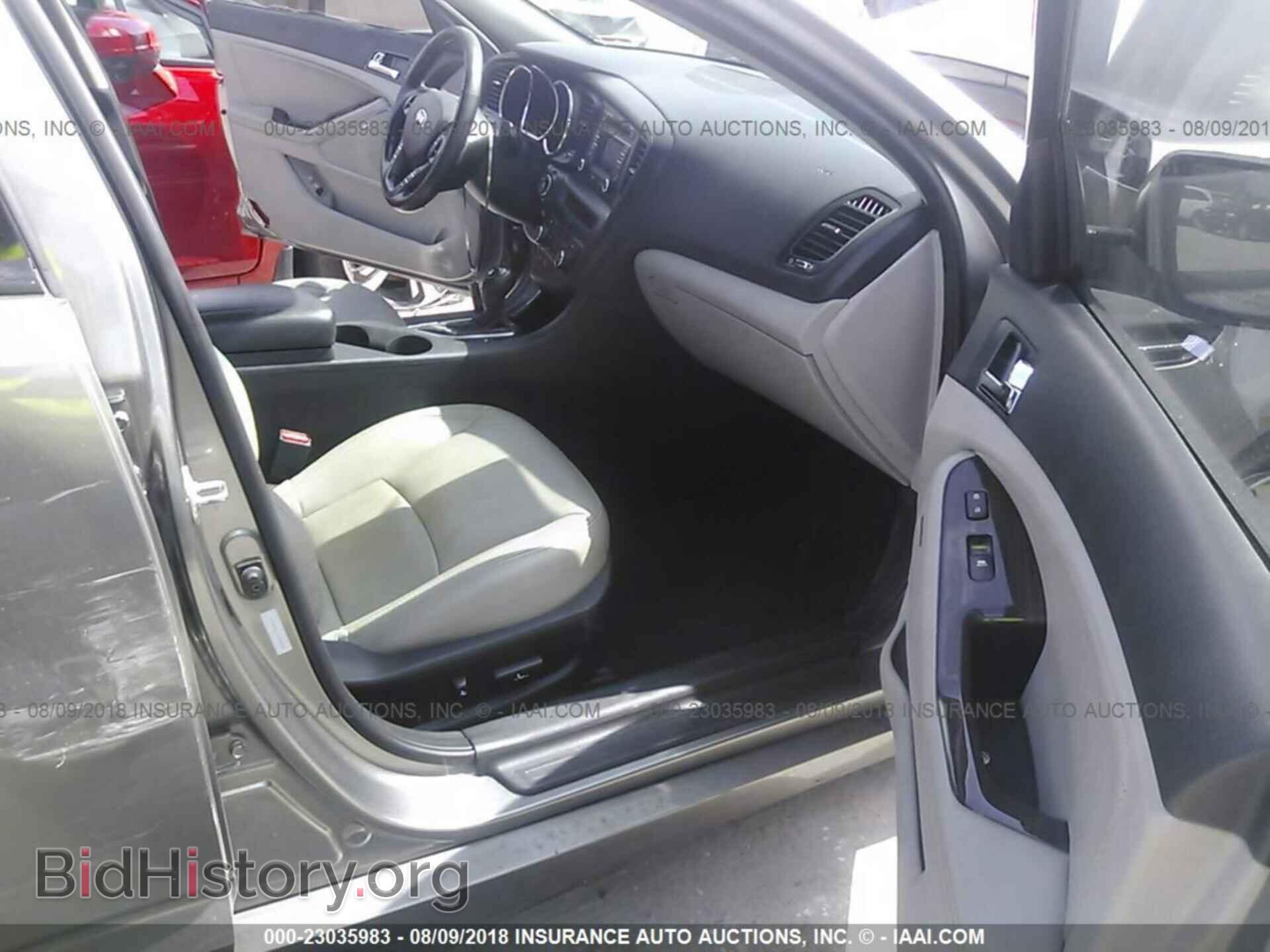 2013 Kia Optima - VIN: 5XXGN4A77DG186840 - Photo 5