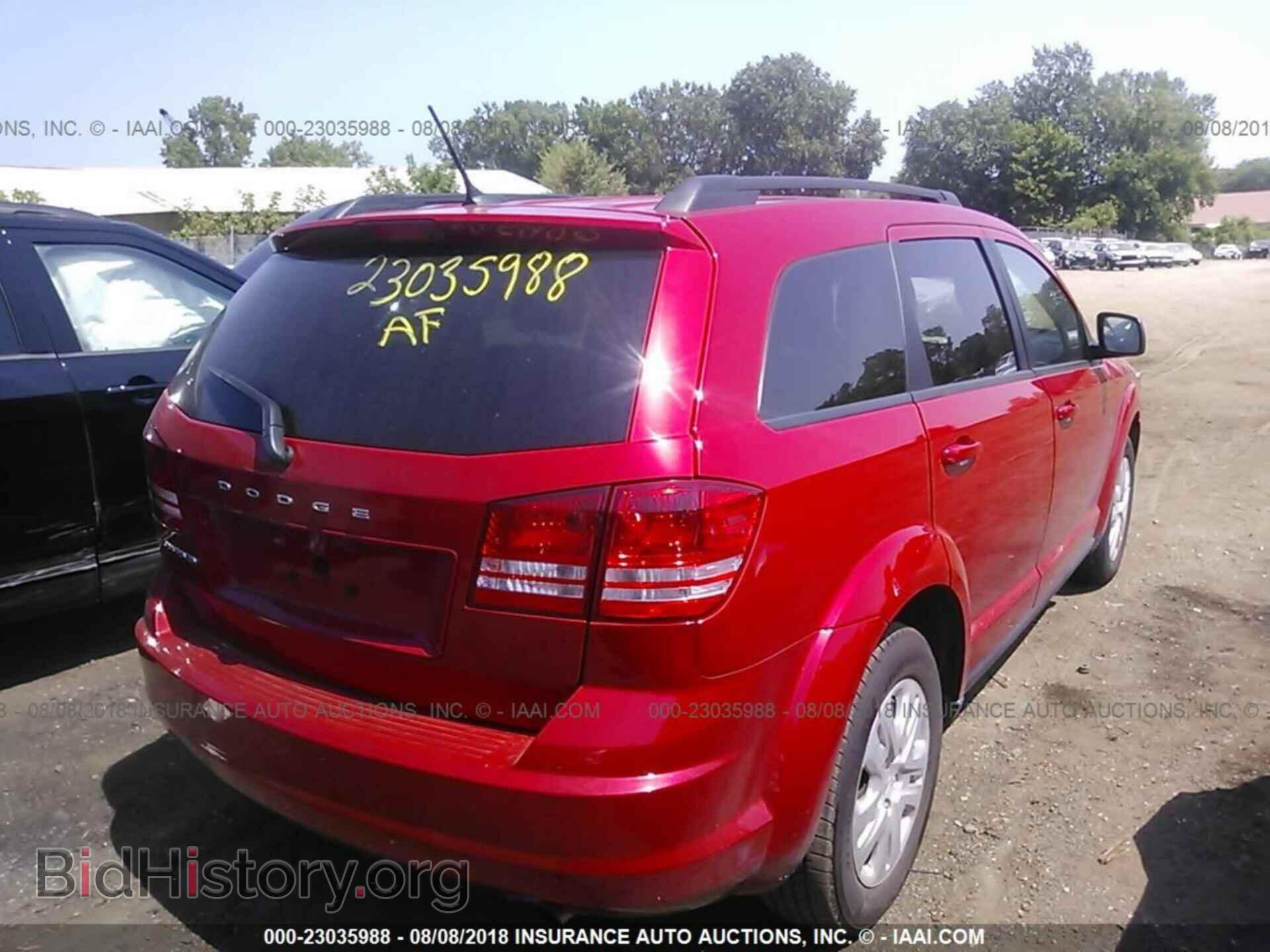 2018 Dodge Journey - VIN: 3C4PDCAB1JT234012 - Фото 4