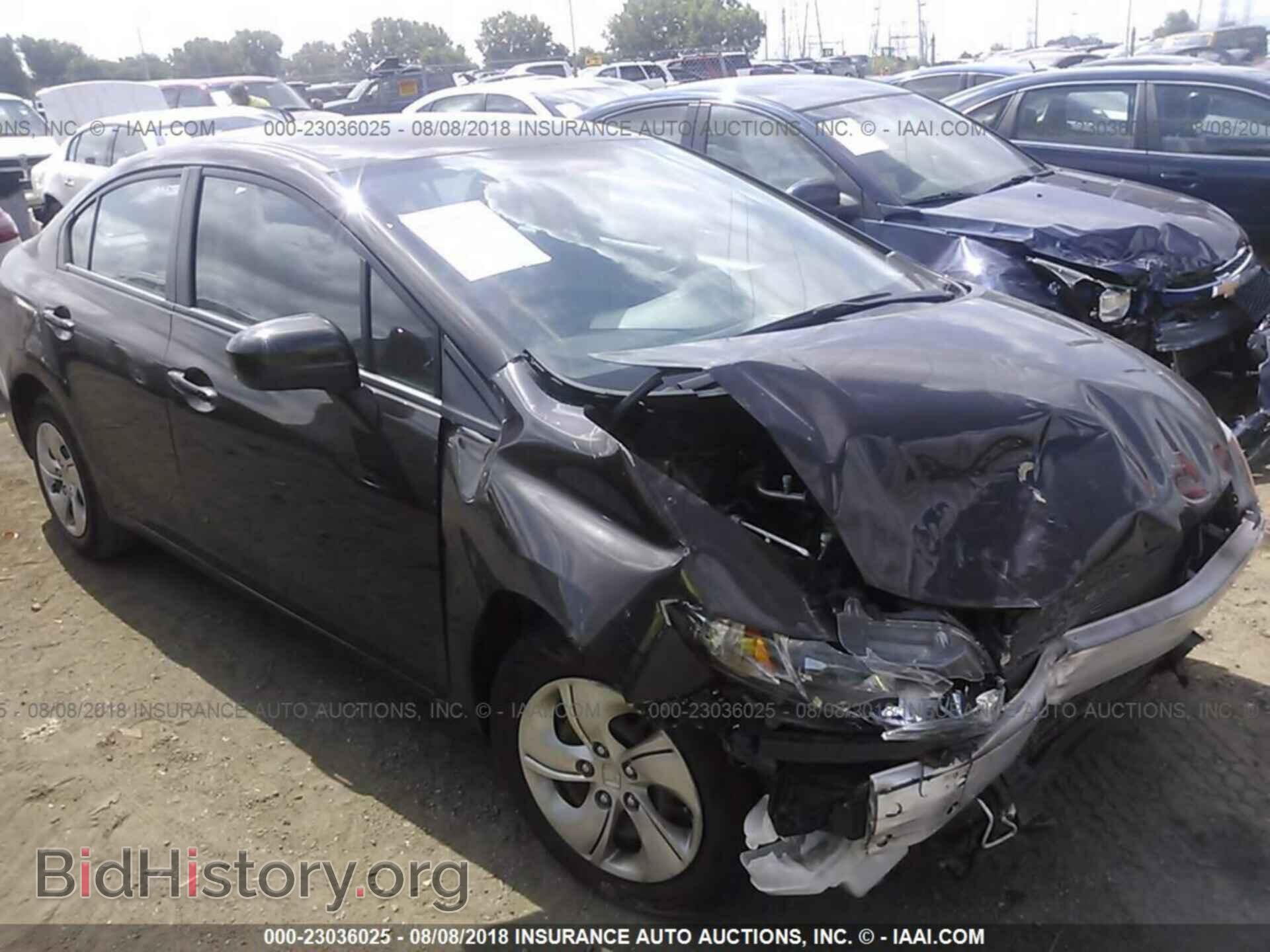 Photo 2HGFB2F50EH537801 - Honda Civic 2014