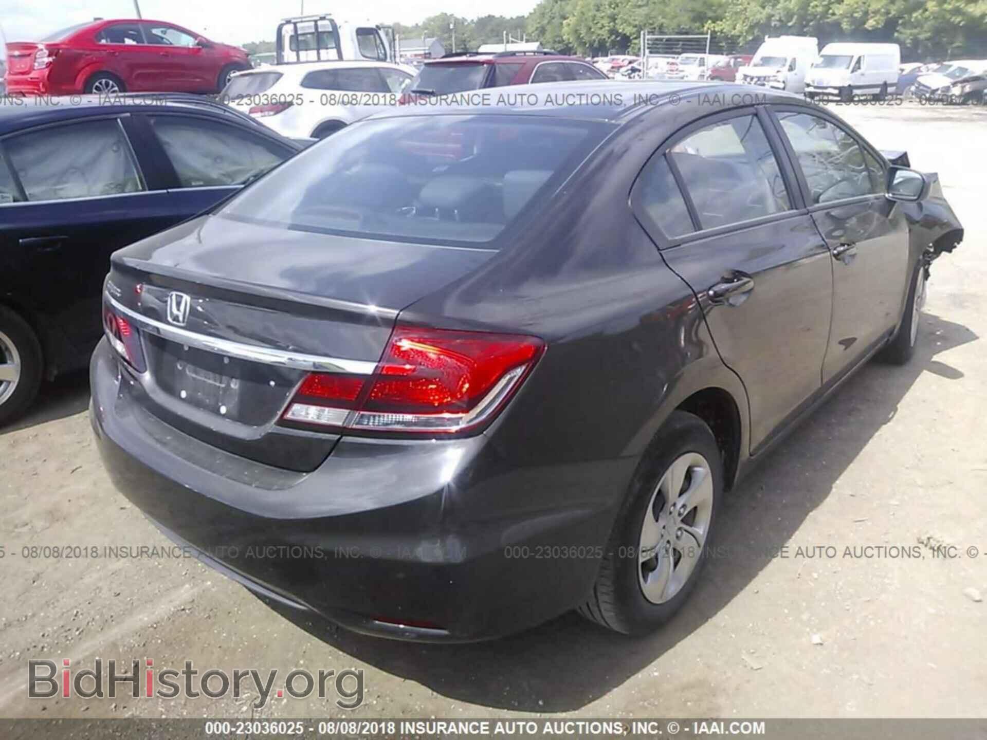 2014 Honda Civic - VIN: 2HGFB2F50EH537801 - Photo 4