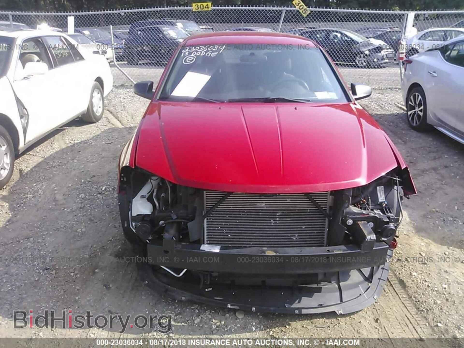 2013 Dodge Avenger - VIN: 1C3CDZAB3DN752309 - Фото 6