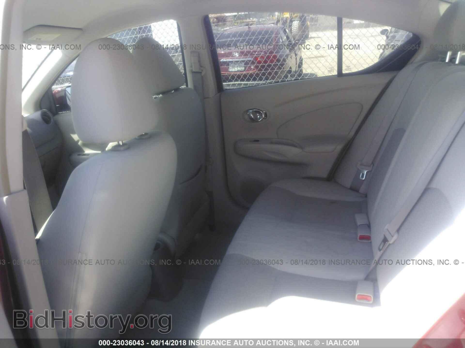 2012 Nissan Versa - VIN: 3N1CN7AP1CL930342 - Photo 8