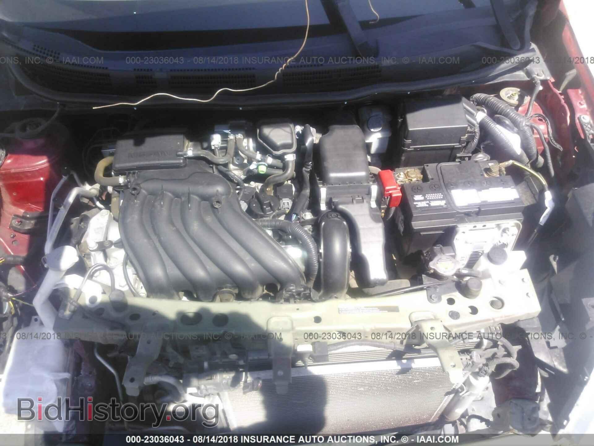 2012 Nissan Versa - VIN: 3N1CN7AP1CL930342 - Photo 10