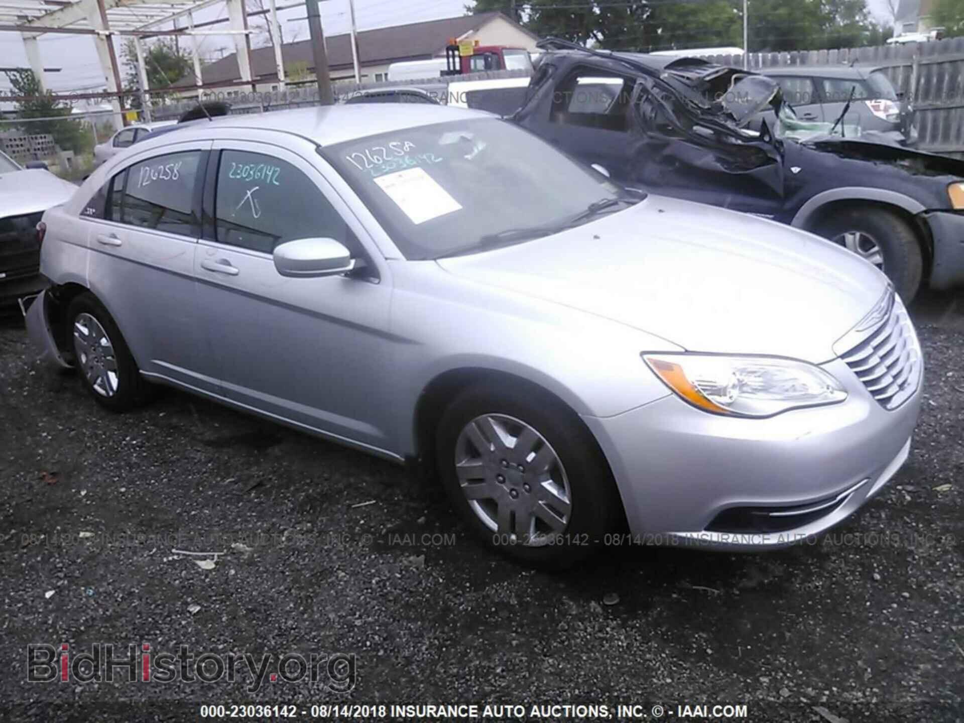 Фотография 1C3CCBAB2CN138926 - Chrysler 200 2012