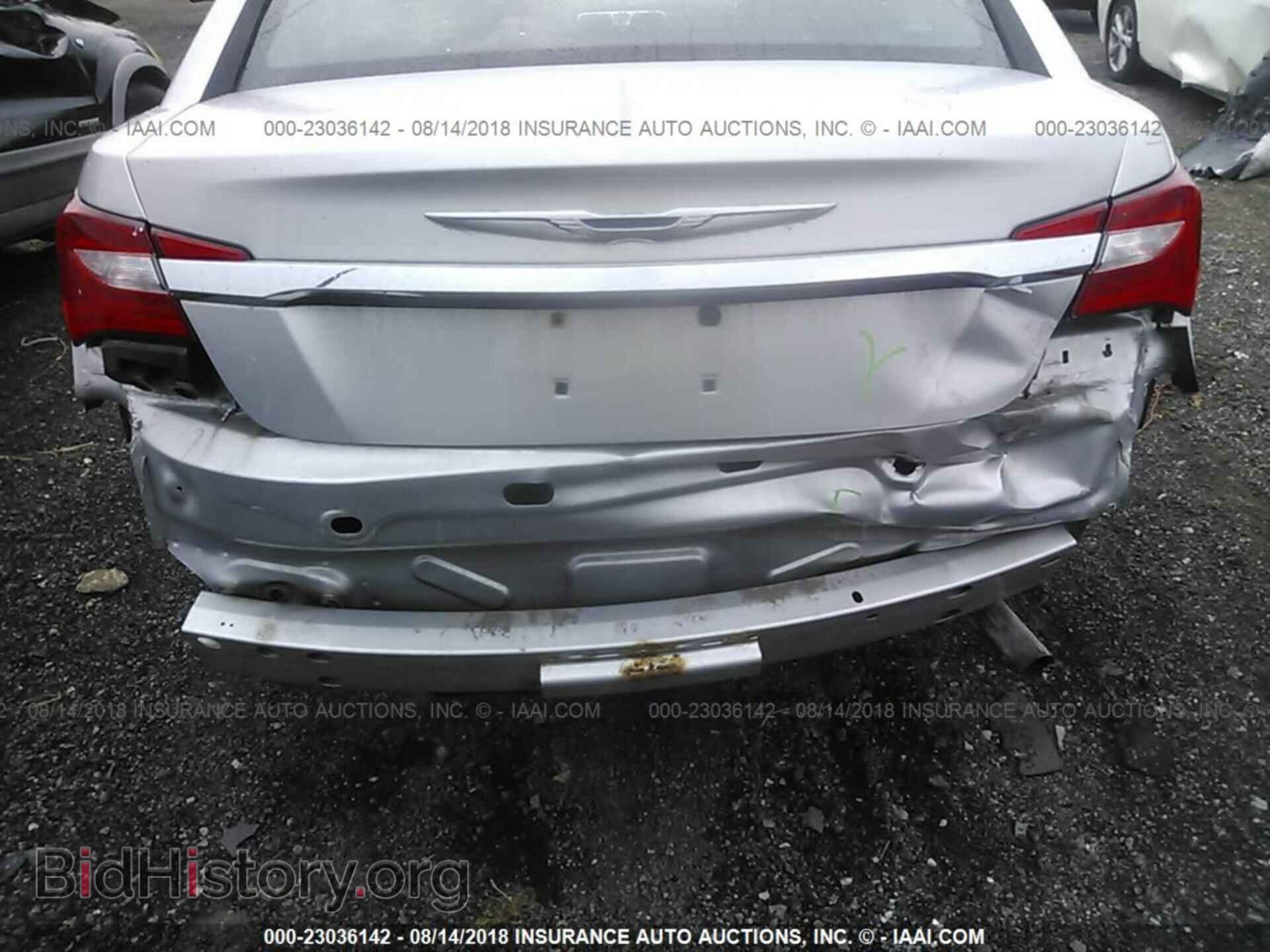 2012 Chrysler 200 - VIN: 1C3CCBAB2CN138926 - Photo 6