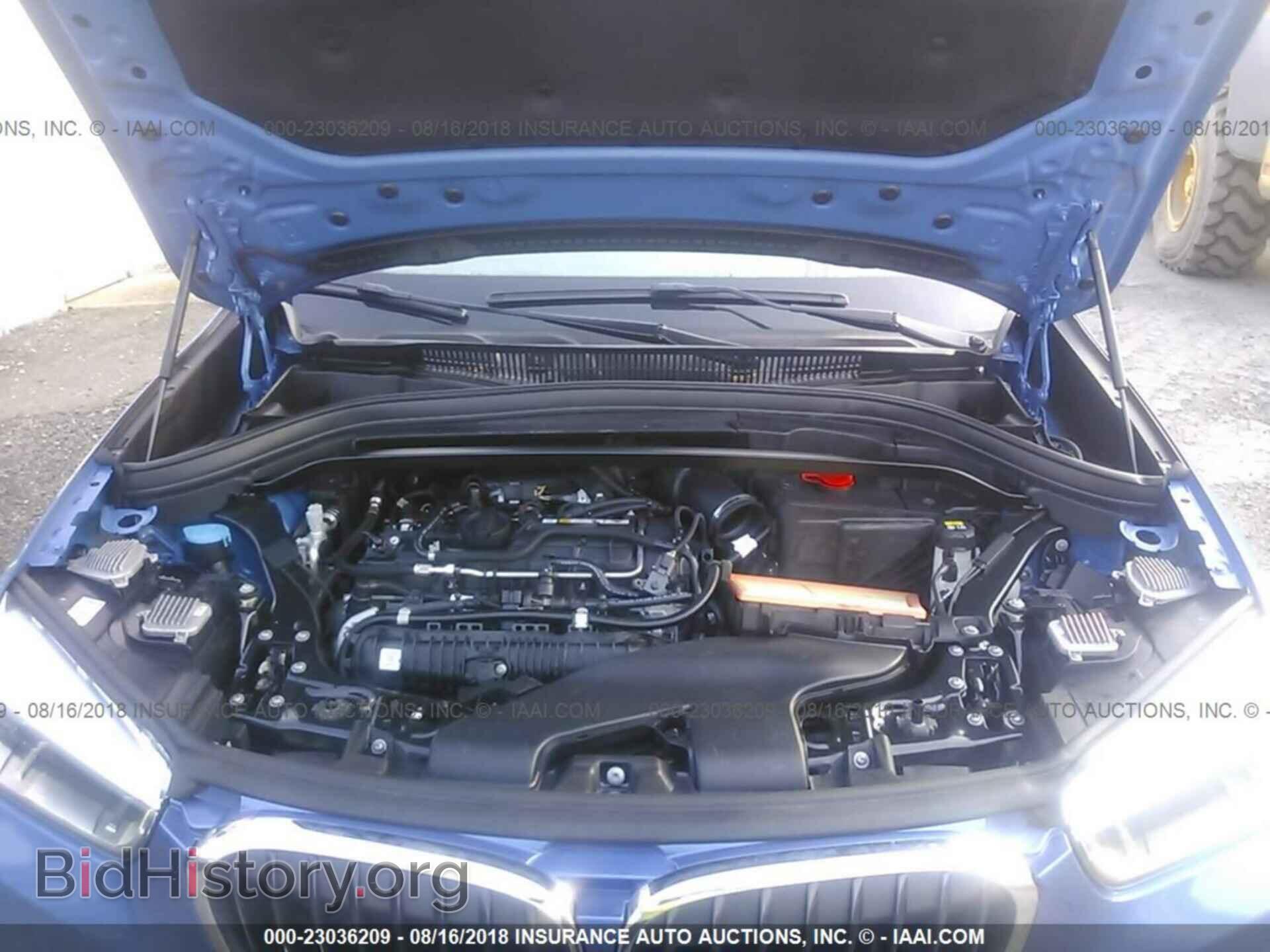 2017 Bmw X1 - VIN: WBXHT3C32H5F72449 - Фото 10