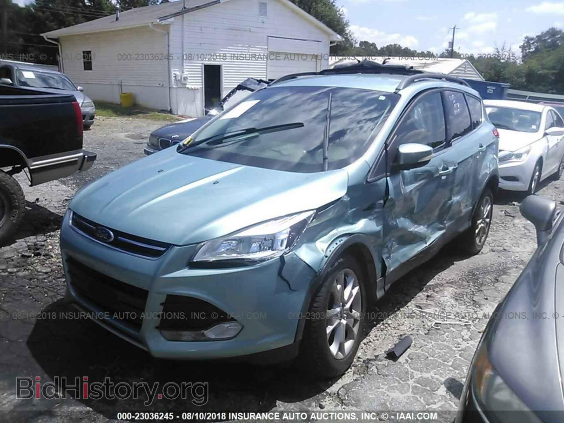 2013 Ford Escape - VIN: 1FMCU0H96DUA57284 - Фото 2