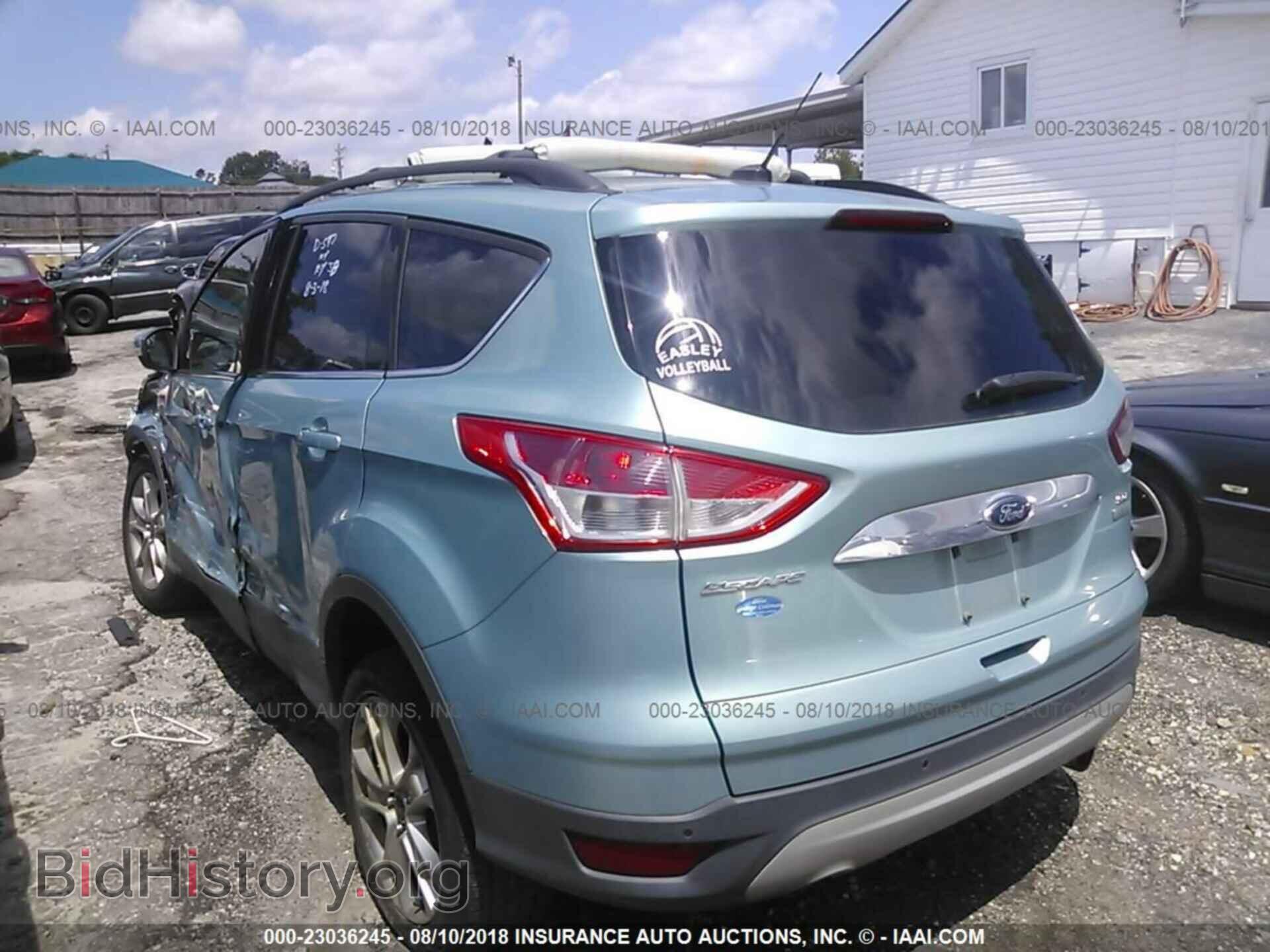 2013 Ford Escape - VIN: 1FMCU0H96DUA57284 - Фото 3