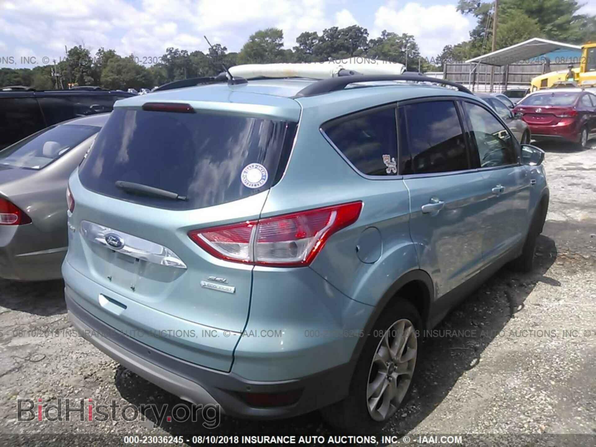 2013 Ford Escape - VIN: 1FMCU0H96DUA57284 - Фото 4