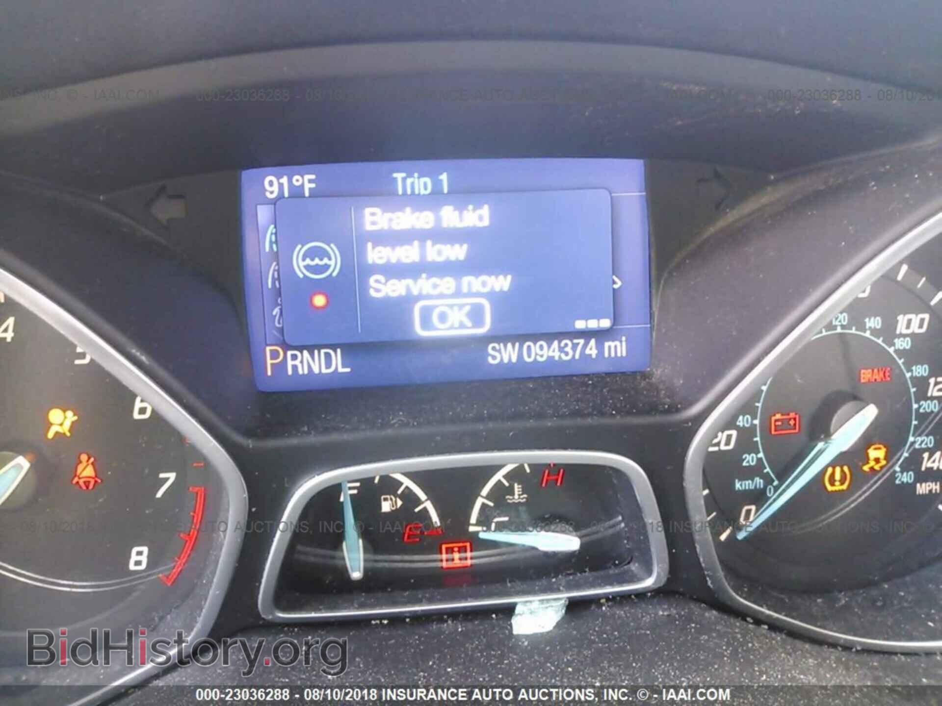 2014 Ford Focus - VIN: 1FADP3F27EL281314 - Photo 7