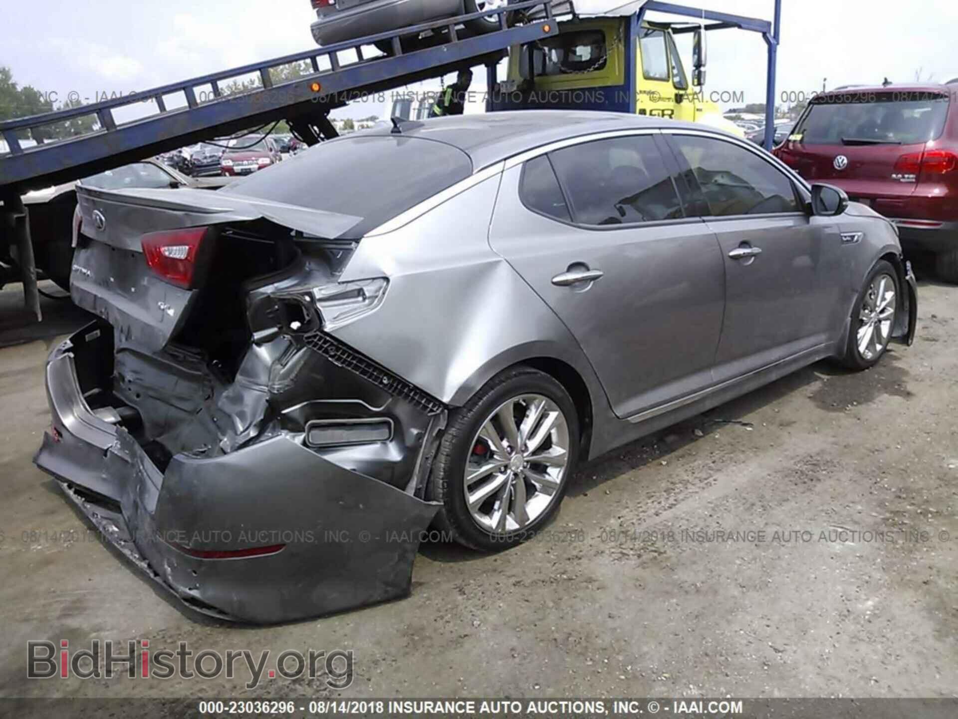 2014 Kia Optima - VIN: 5XXGR4A60EG292723 - Фото 4