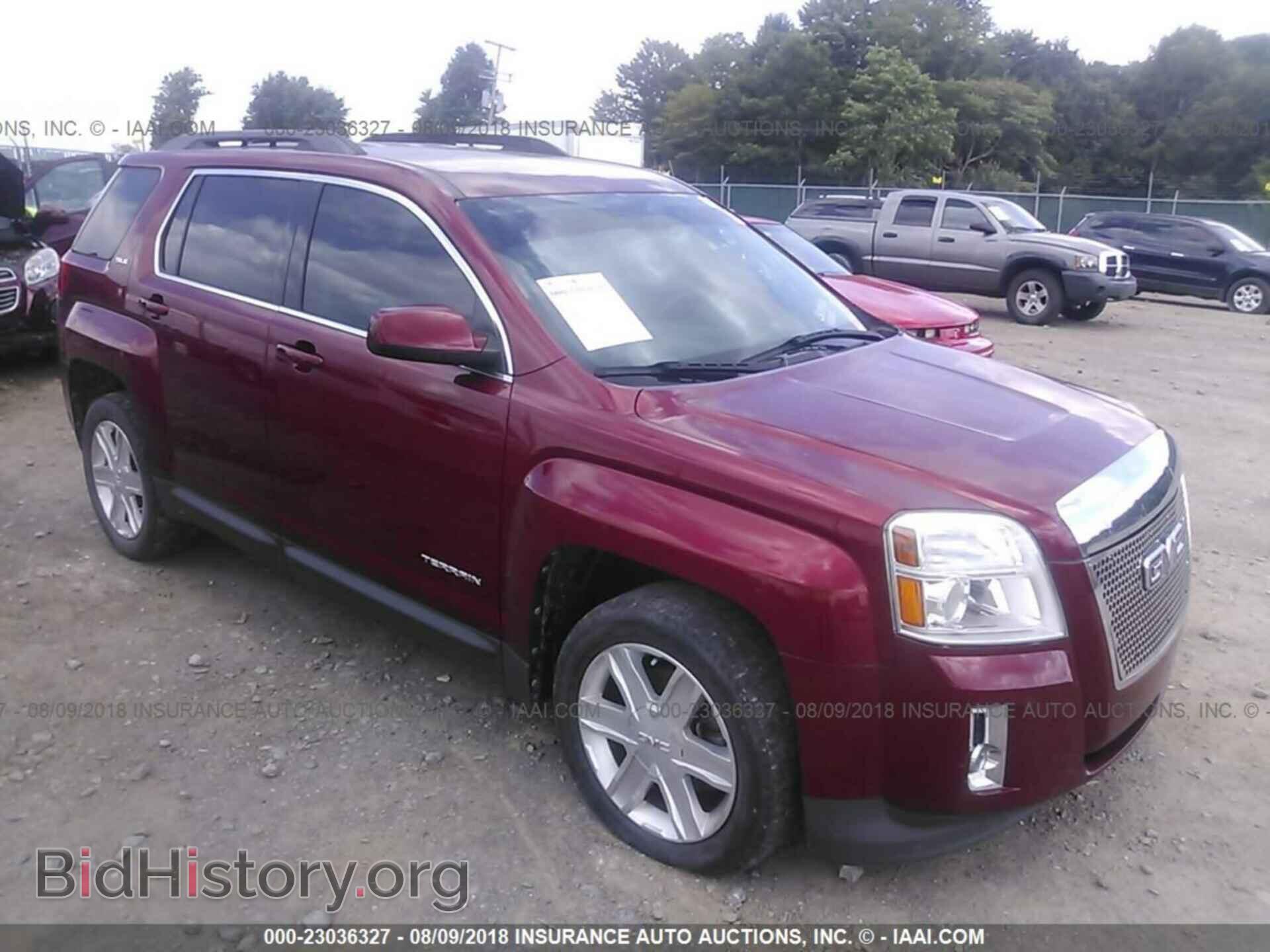 Фотография 2GKALSEK6C6316732 - Gmc Terrain 2012
