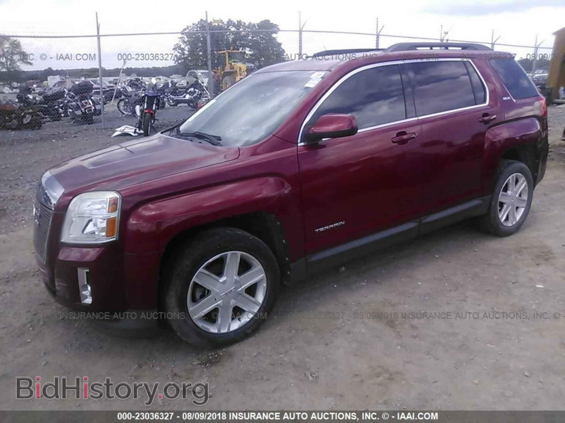 2012 Gmc Terrain - VIN: 2GKALSEK6C6316732 - Фото 2