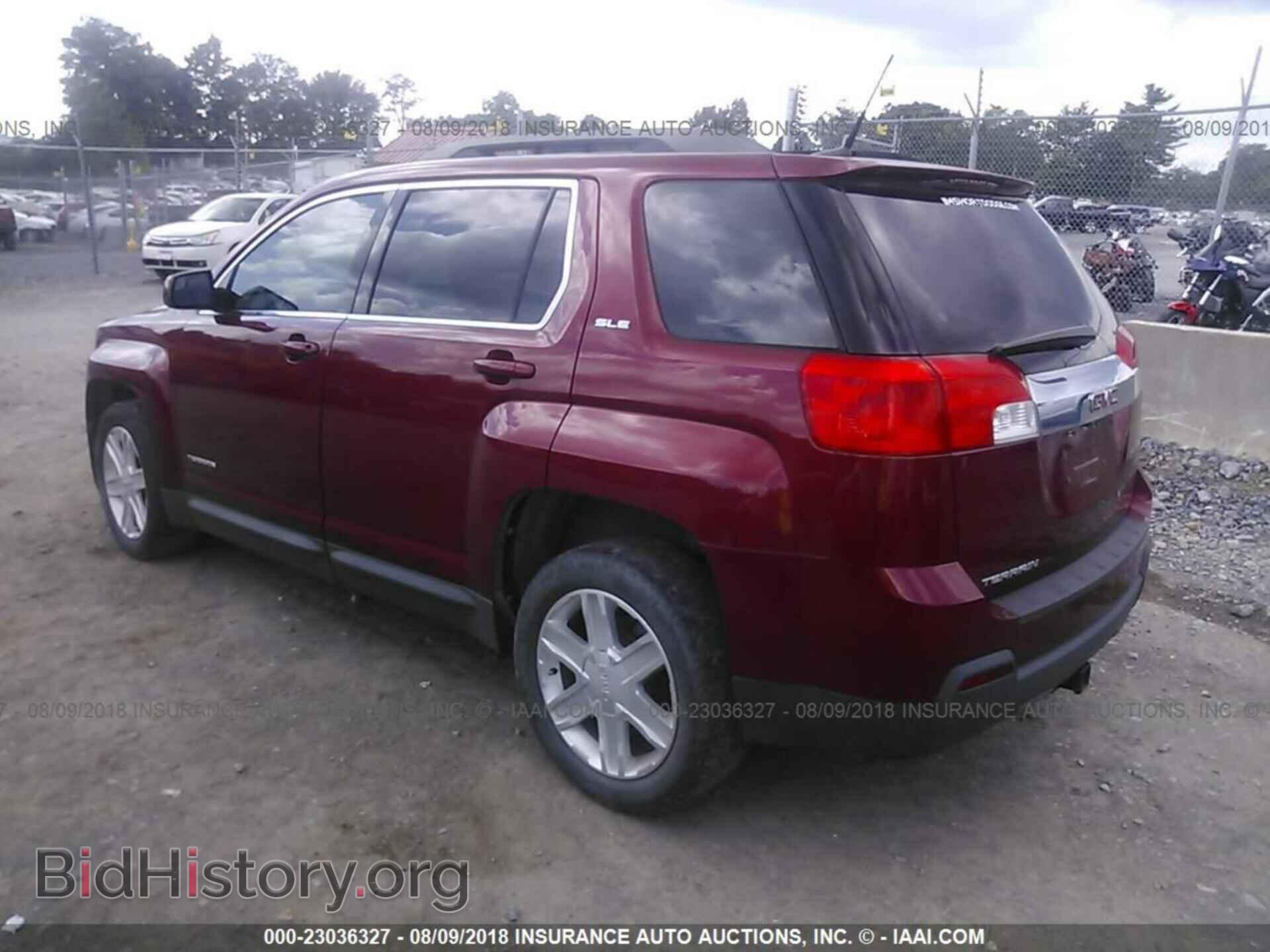 2012 Gmc Terrain - VIN: 2GKALSEK6C6316732 - Фото 3