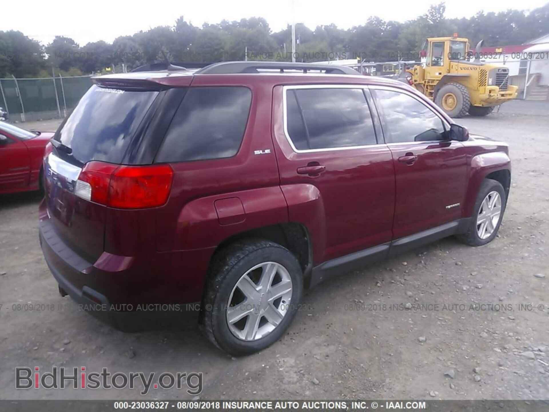 2012 Gmc Terrain - VIN: 2GKALSEK6C6316732 - Фото 4