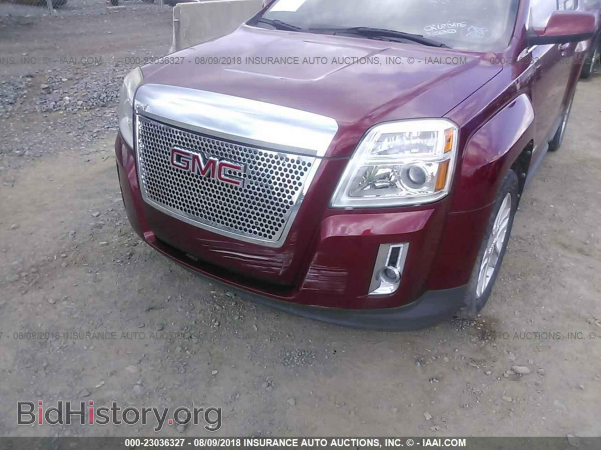 2012 Gmc Terrain - VIN: 2GKALSEK6C6316732 - Фото 6