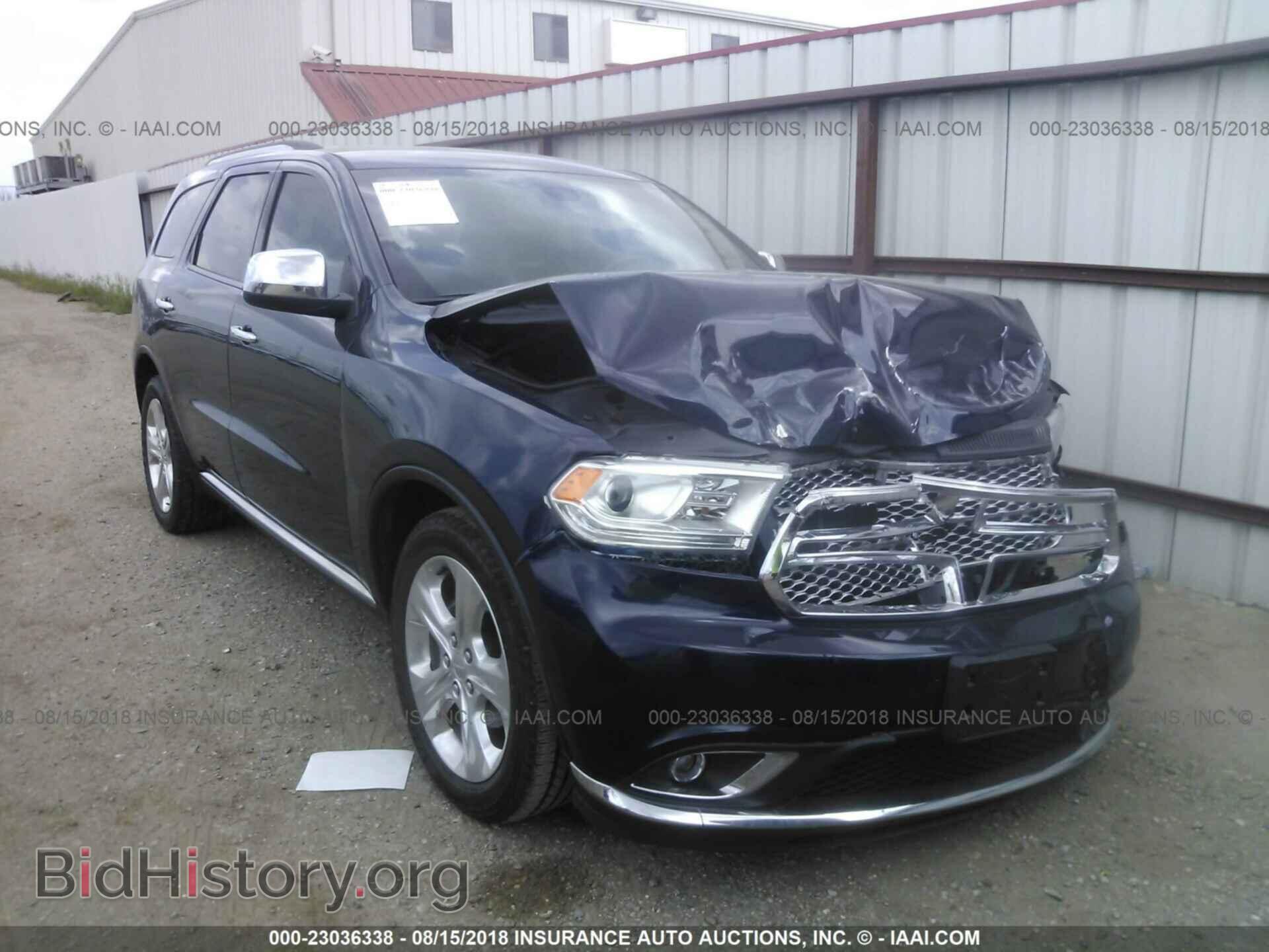 Фотография 1C4RDHAG2EC970489 - Dodge Durango 2014