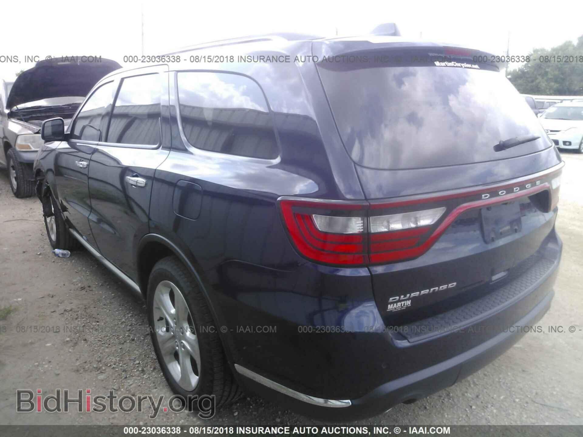 2014 Dodge Durango - VIN: 1C4RDHAG2EC970489 - Фото 3