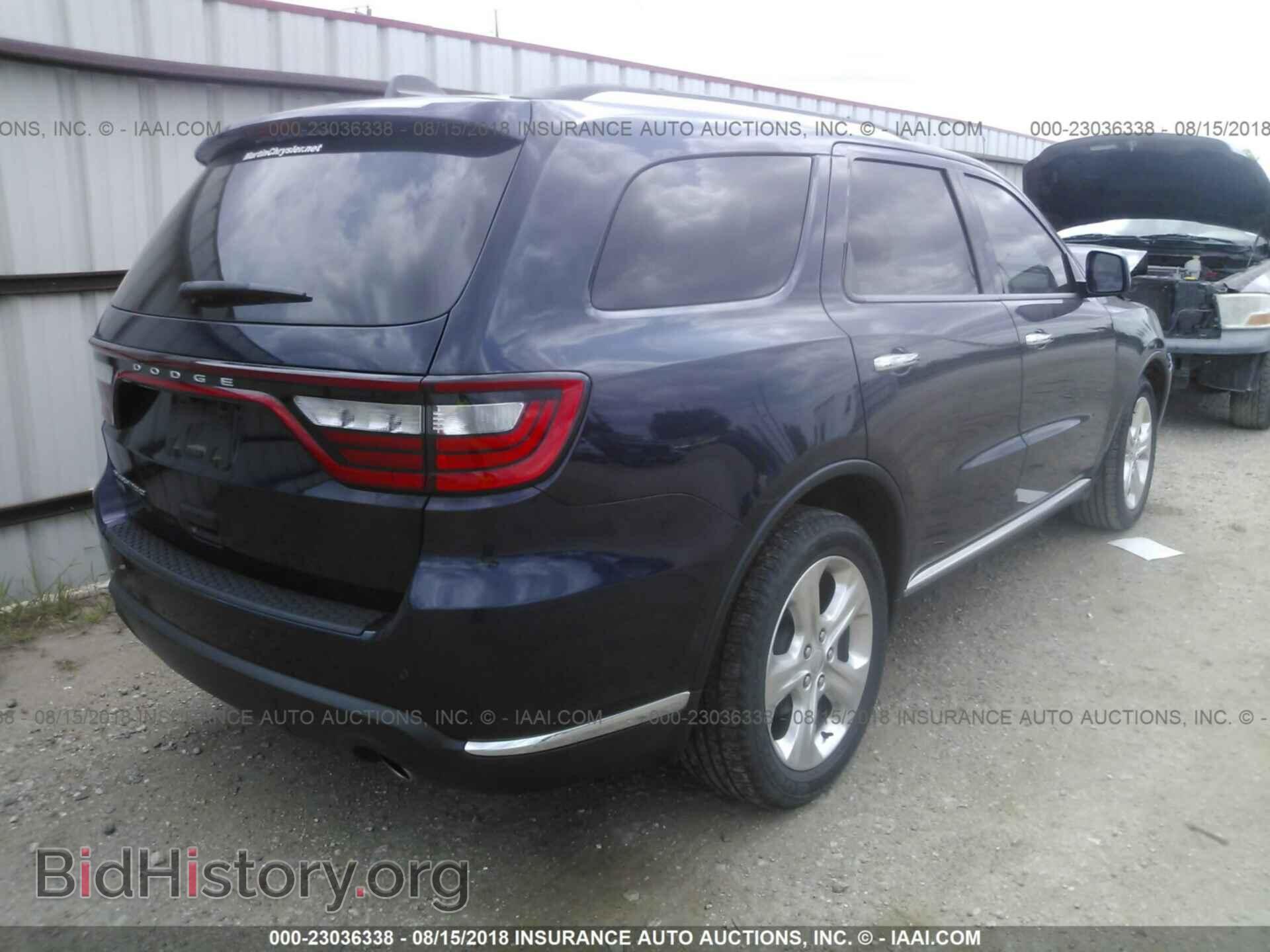 2014 Dodge Durango - VIN: 1C4RDHAG2EC970489 - Фото 4