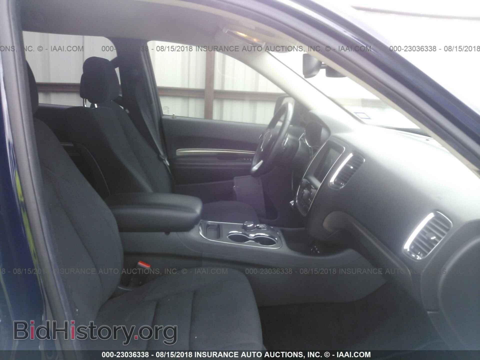 2014 Dodge Durango - VIN: 1C4RDHAG2EC970489 - Фото 5