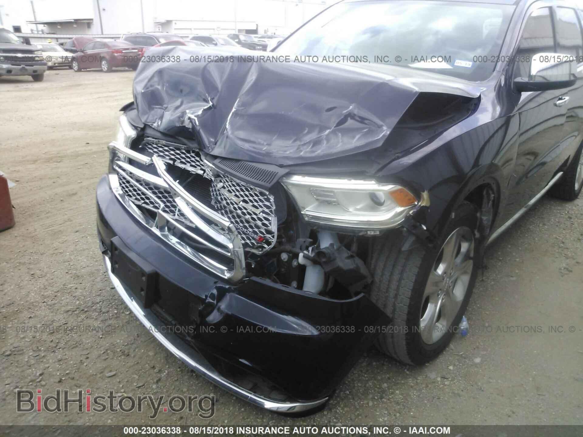 2014 Dodge Durango - VIN: 1C4RDHAG2EC970489 - Фото 6