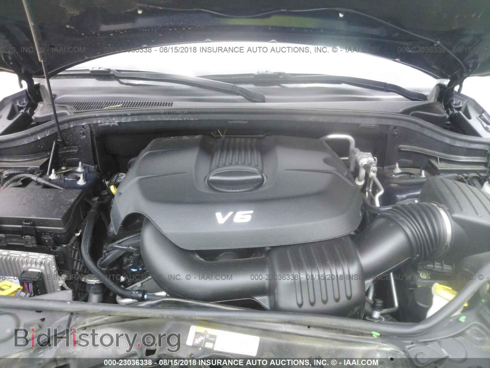2014 Dodge Durango - VIN: 1C4RDHAG2EC970489 - Фото 10