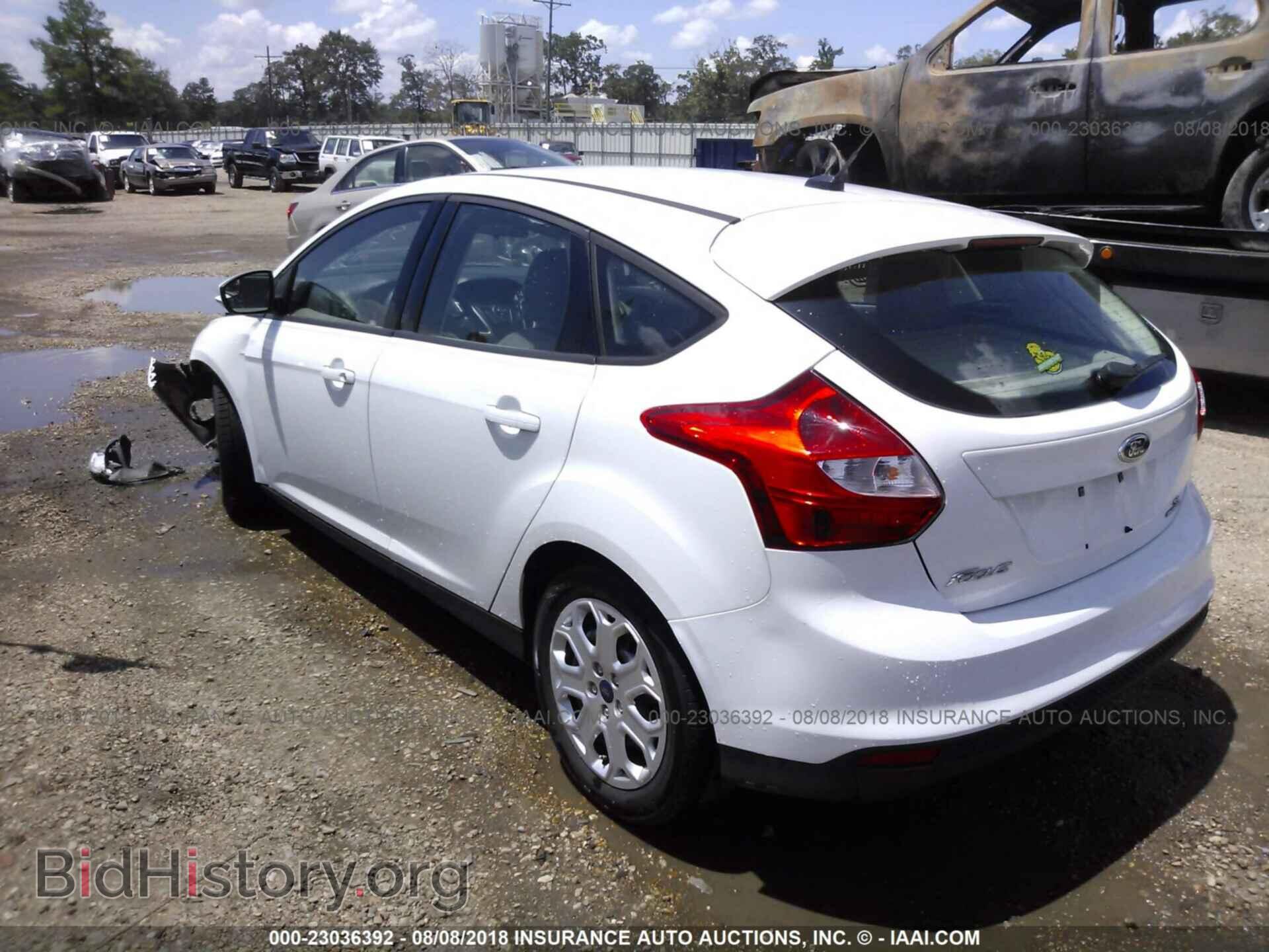 2012 Ford Focus - VIN: 1FAHP3K22CL390221 - Фото 3