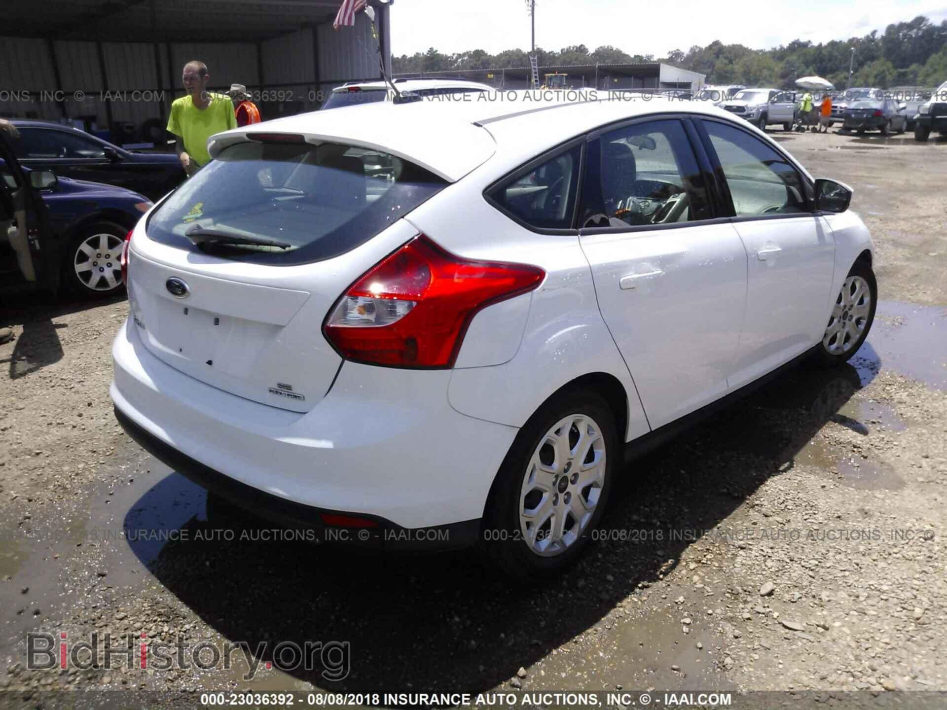 2012 Ford Focus - VIN: 1FAHP3K22CL390221 - Фото 4