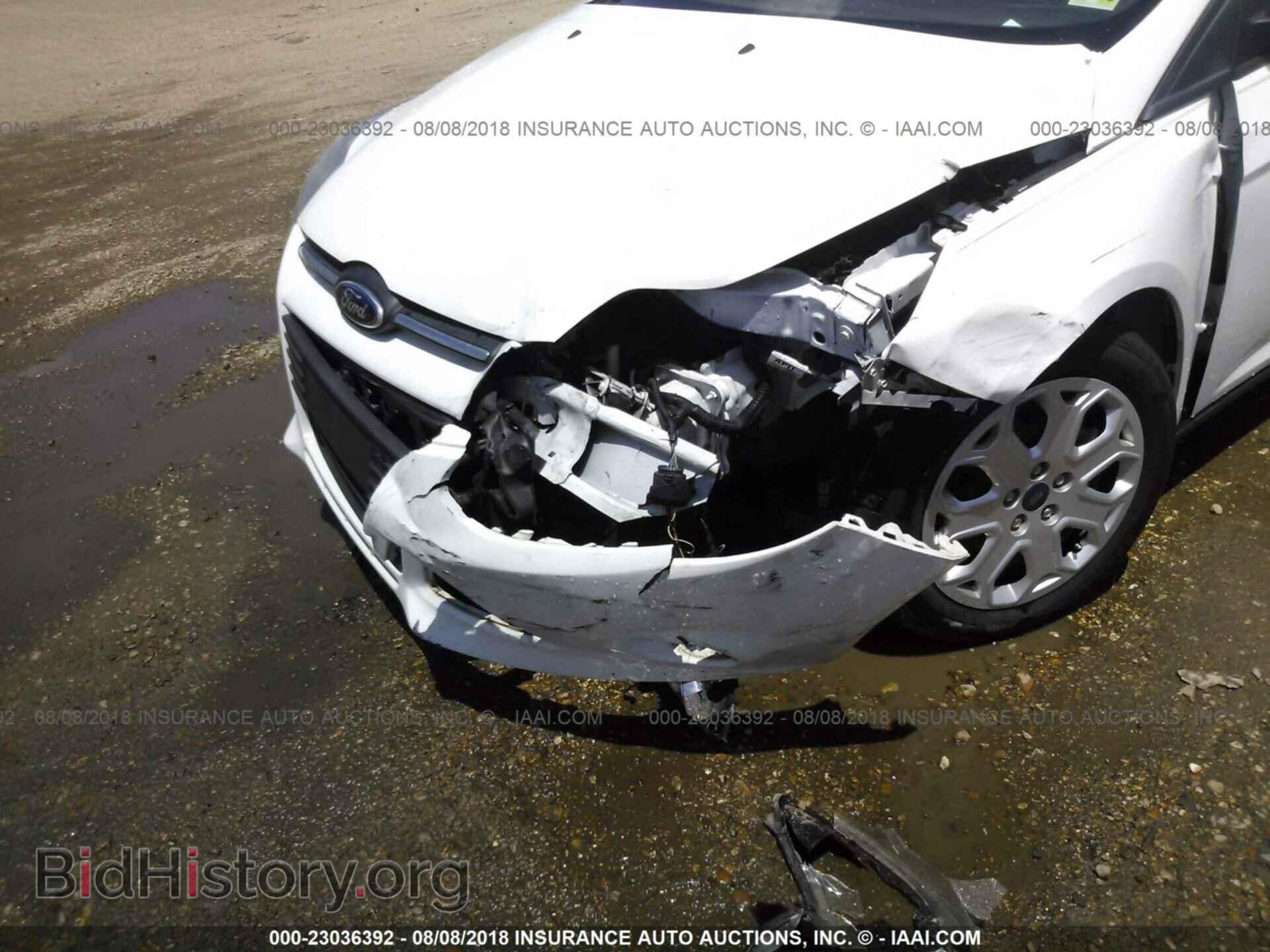 2012 Ford Focus - VIN: 1FAHP3K22CL390221 - Фото 6