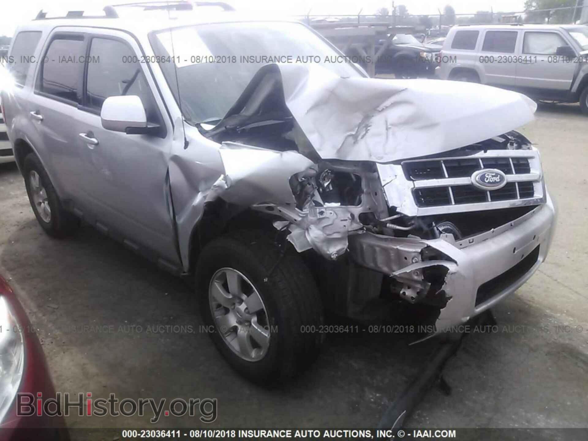 2011 Ford Escape - VIN: 1FMCU0EG9BKA06891 - Фото 6