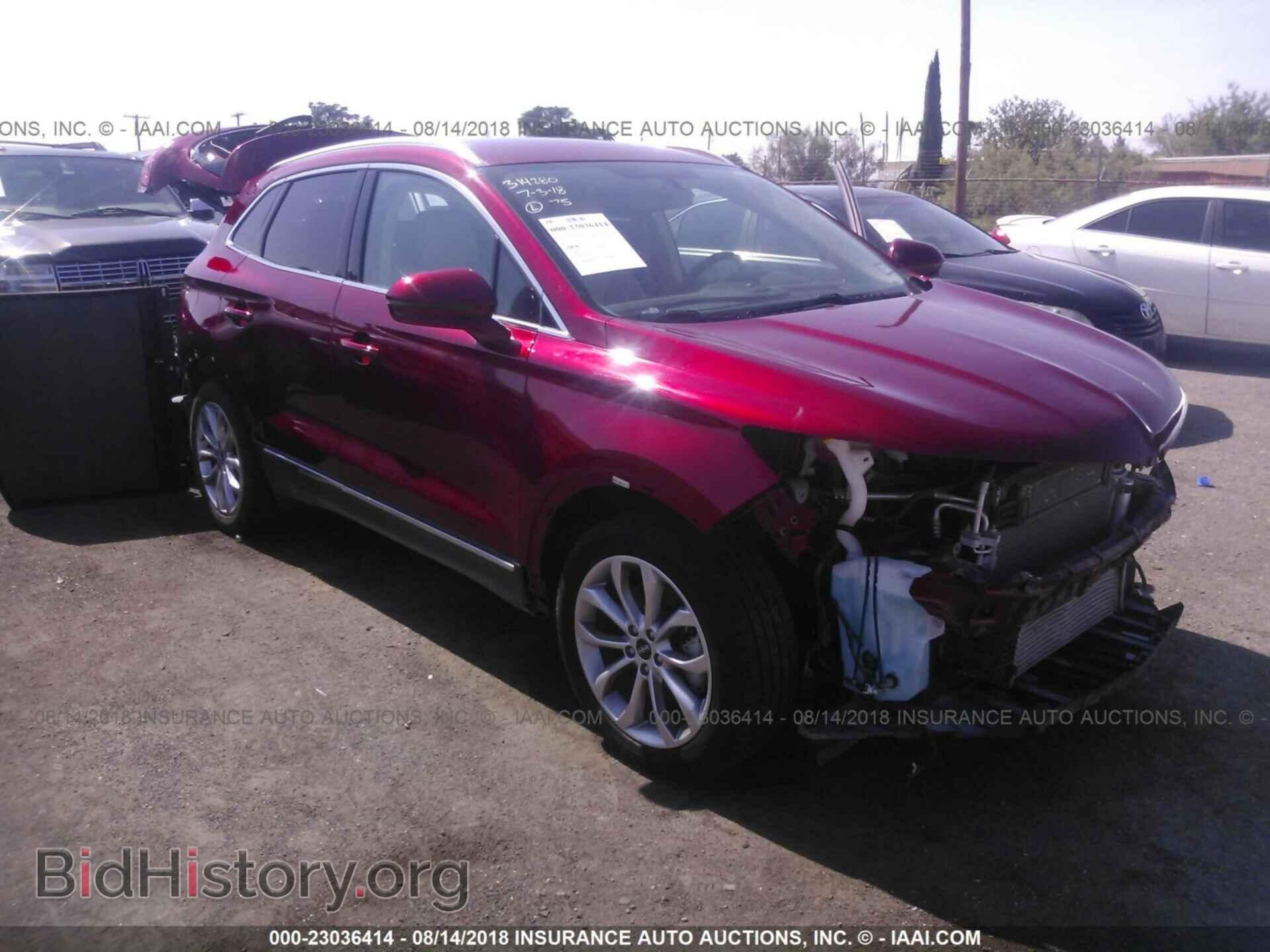 Photo 5LMCJ2C98HUL33687 - Lincoln Mkc 2017