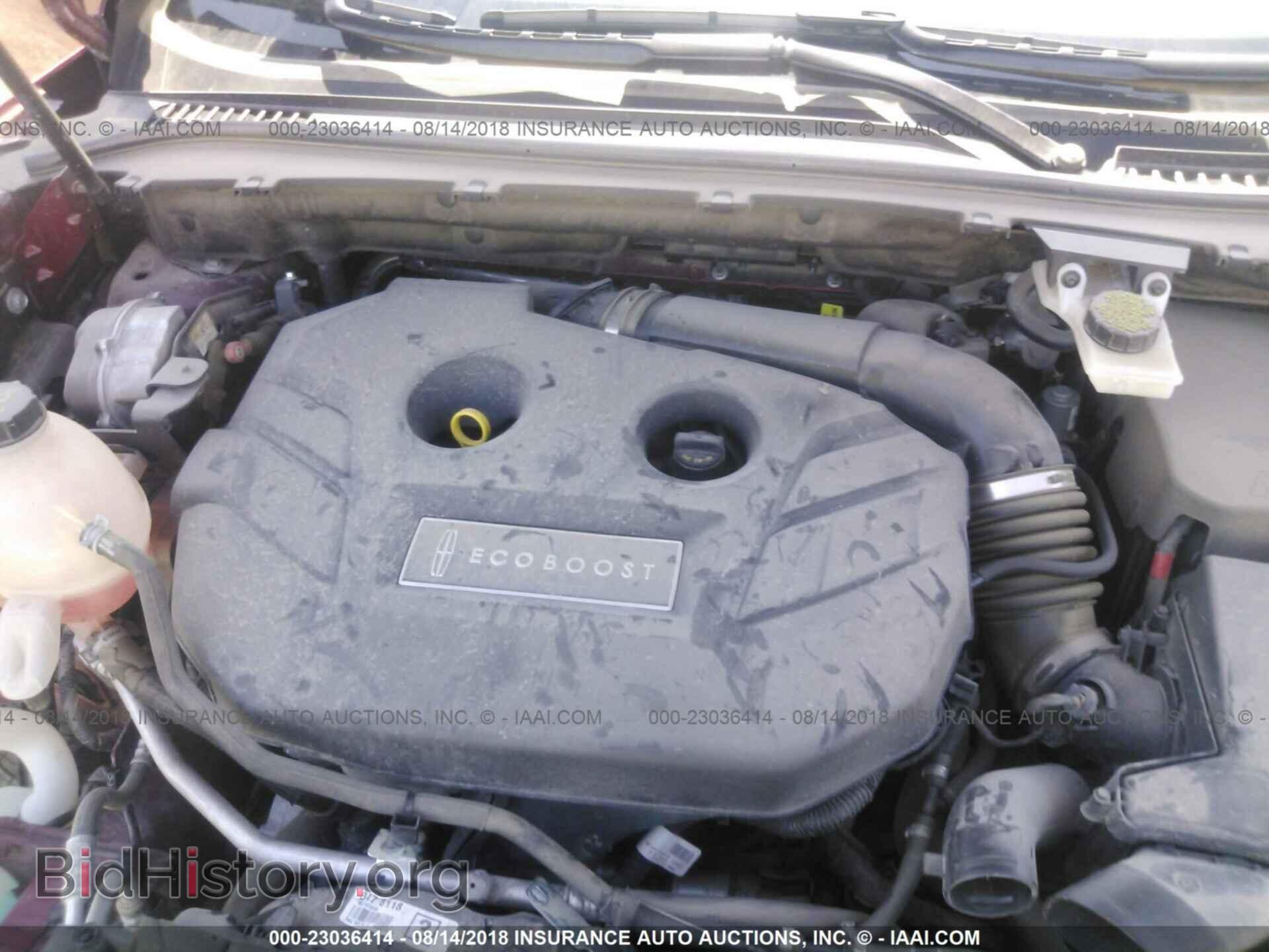 2017 Lincoln Mkc - VIN: 5LMCJ2C98HUL33687 - Photo 10